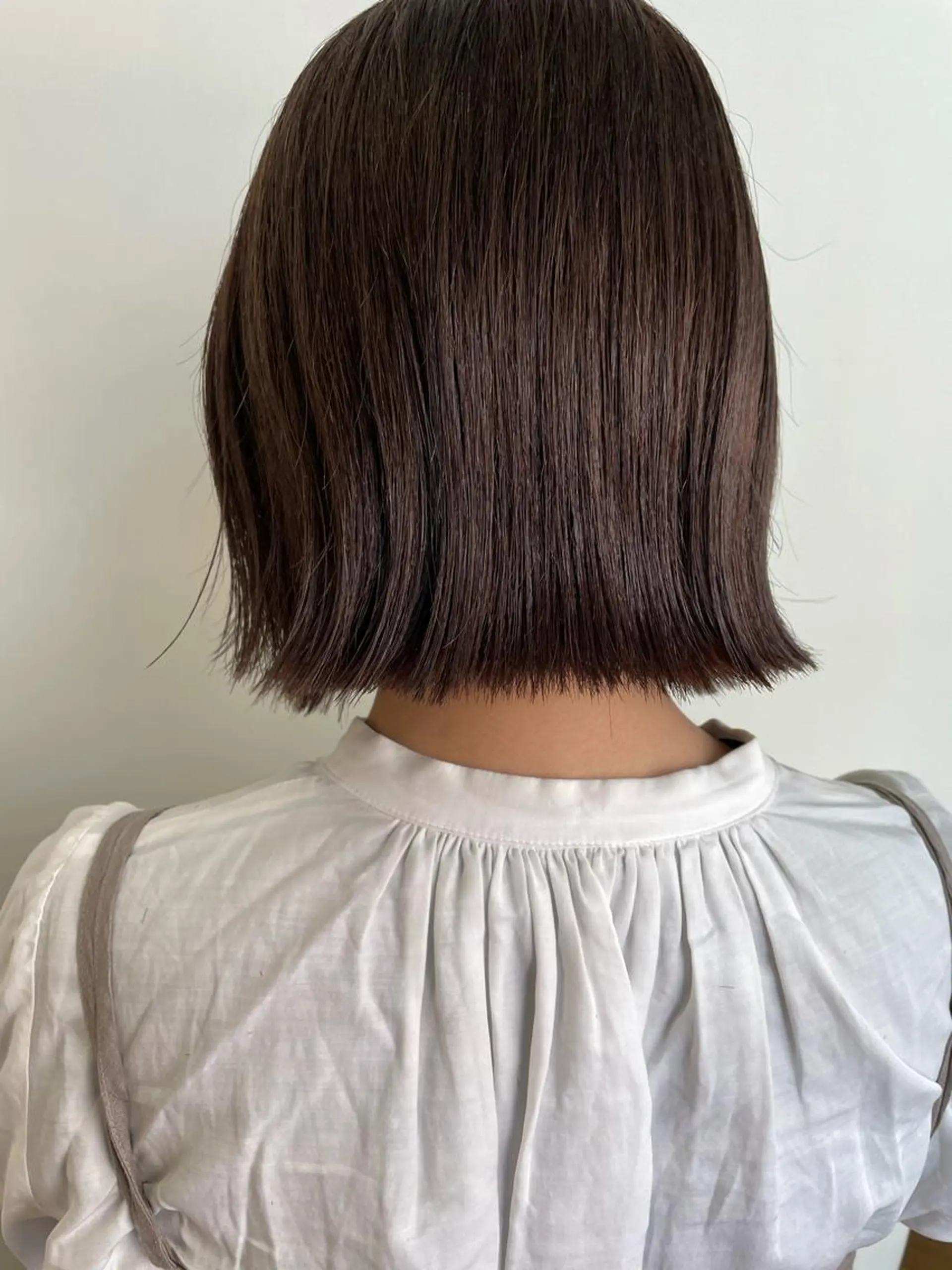 ショート カラー 大阪/梅田すぐ /パーマ落とし専門店のヘアスタイル