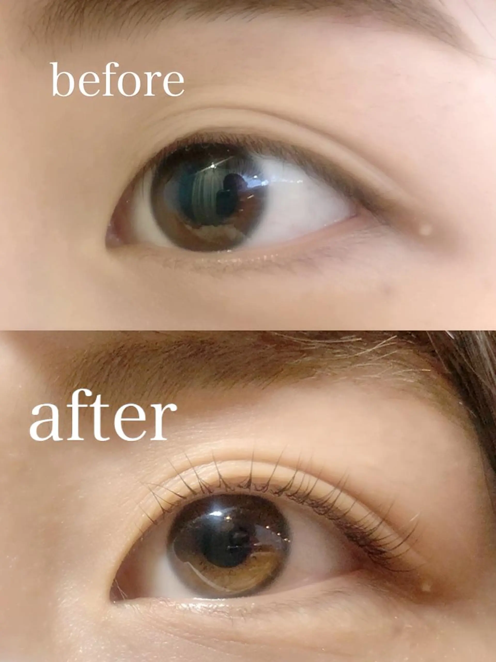 マツエク・マツパ パリジェンヌラッシュリフト マツパ Tsuruga Mikiのマツエク・マツパデザイン