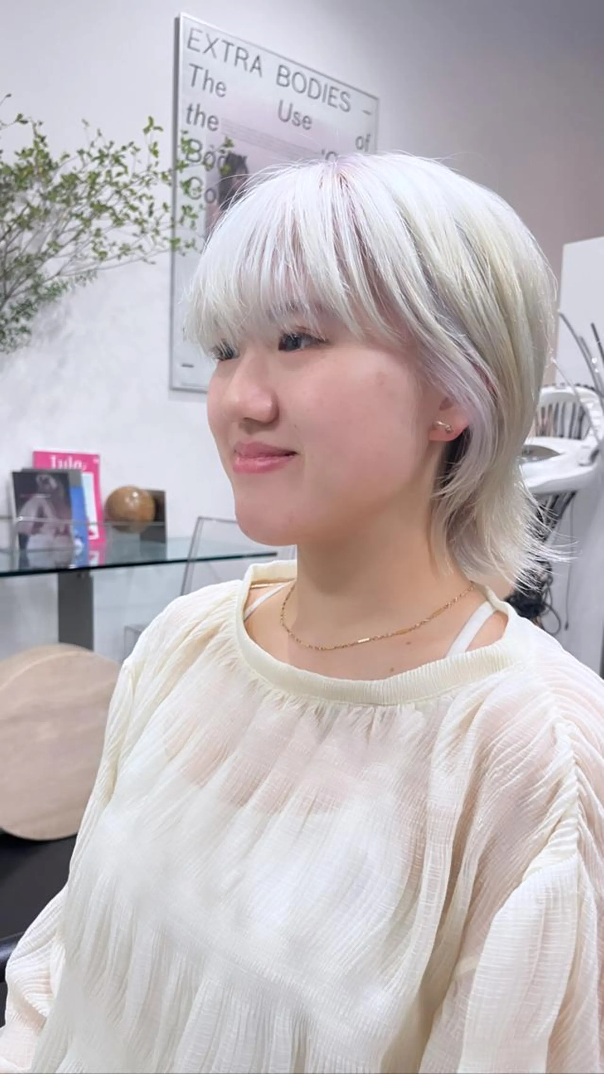 ショート ヘアカラー heir studio Baretta所属・山本 銀次郎のヘアスタイル