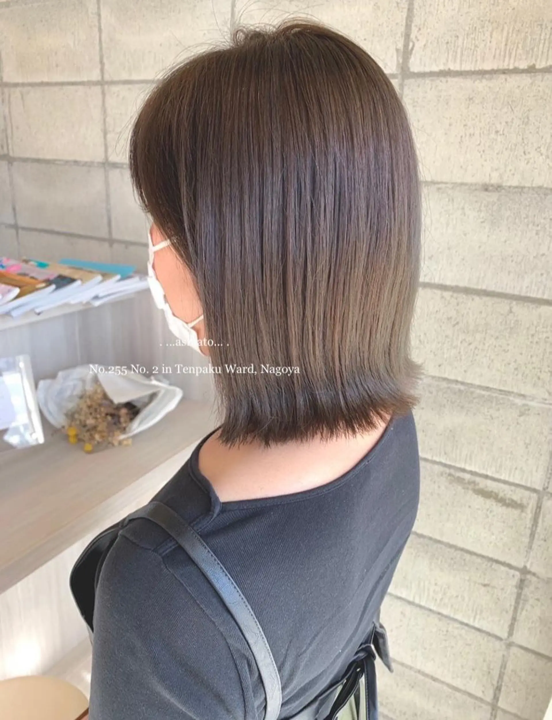 ミディアム カラー . mizuki .のヘアスタイル