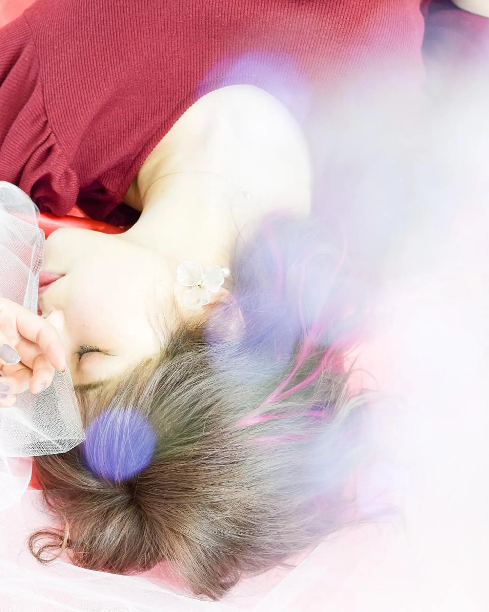 ミディアム 石沢 知康のヘアスタイル