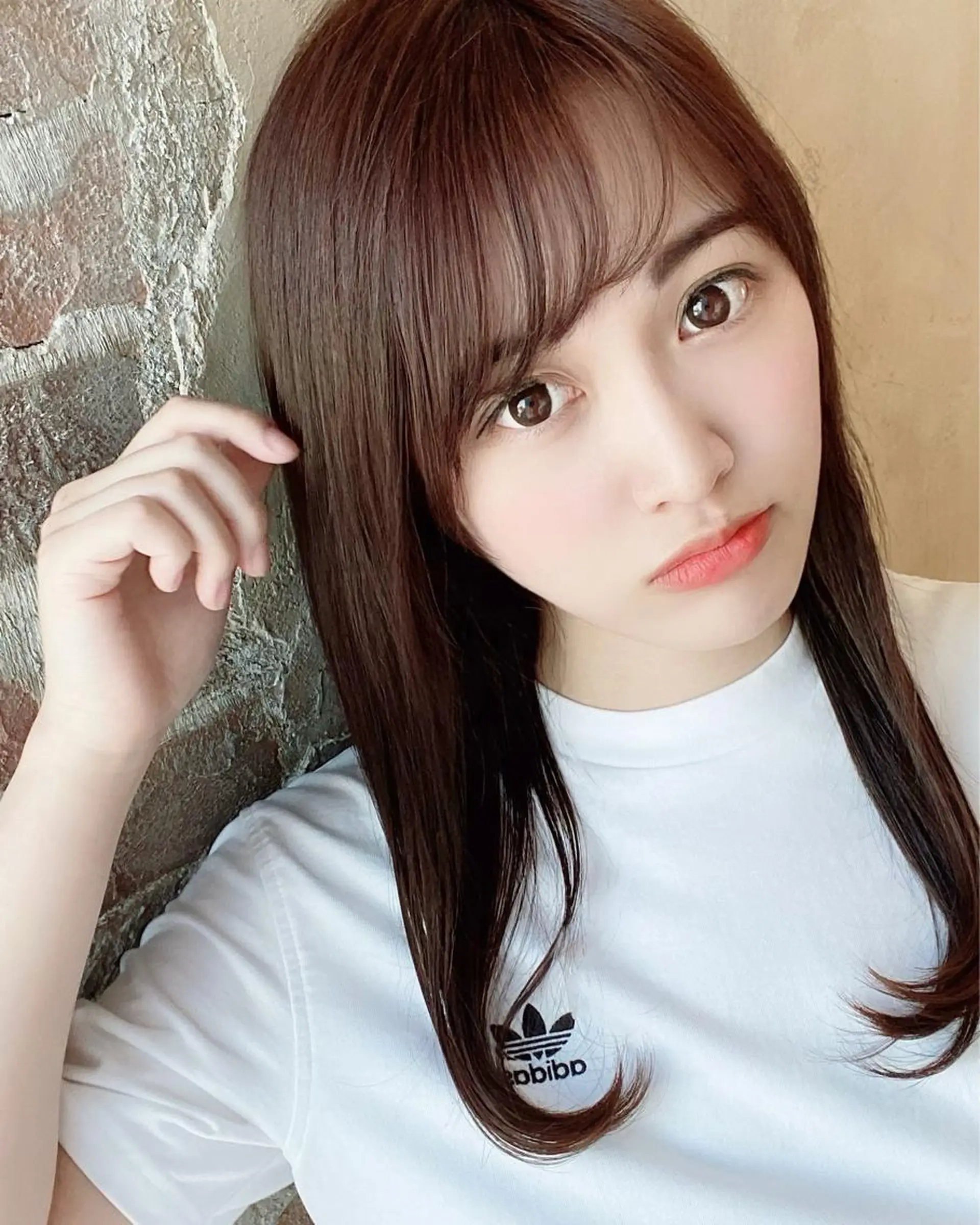 セミロング カラー On所属・新宿　ショート・ボブ カットモデル募集のヘアスタイル