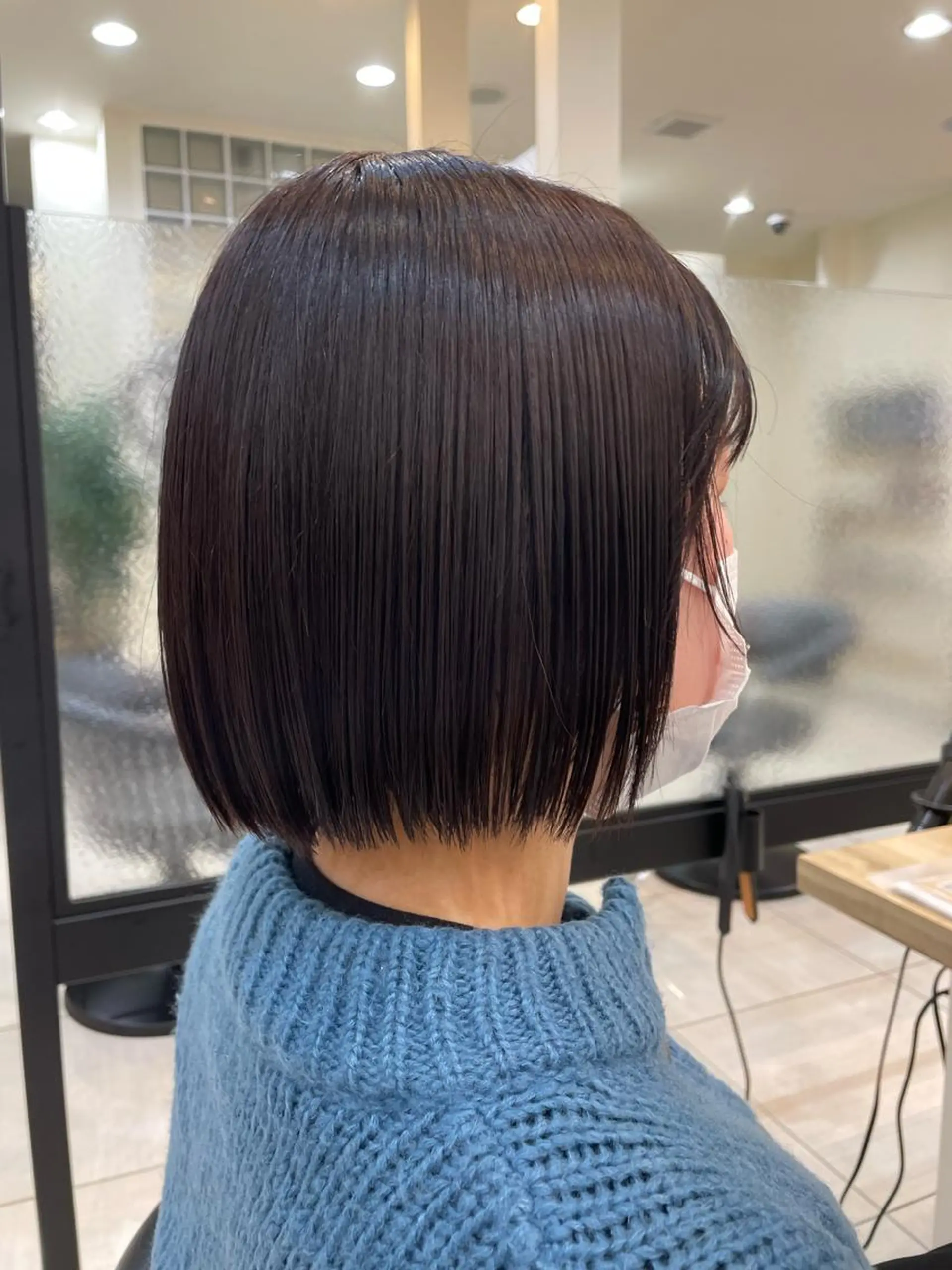 ショート カラー ラベンダーカラー カット ヘアカラー 田野倉NEXT店 美髪ニストのヘアスタイル