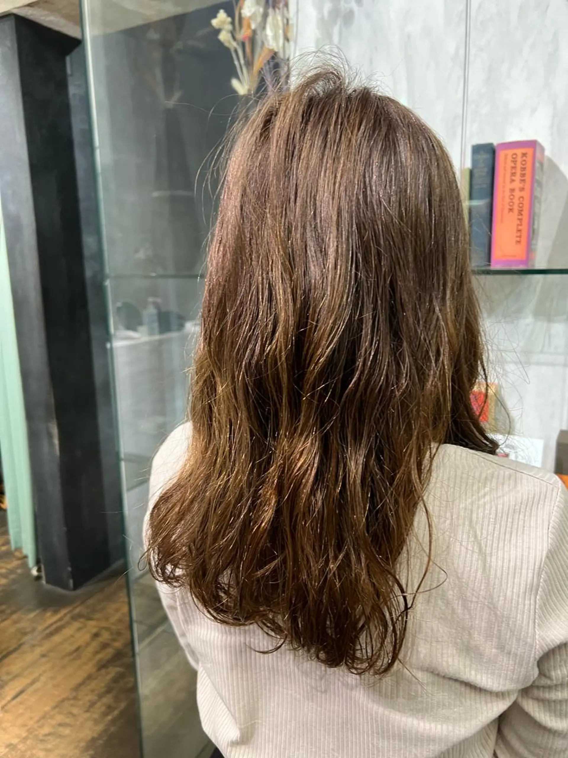 ロング パーマ ROBBY所属・松井美樹/似合わせ ガーリー・韓国のヘアスタイル