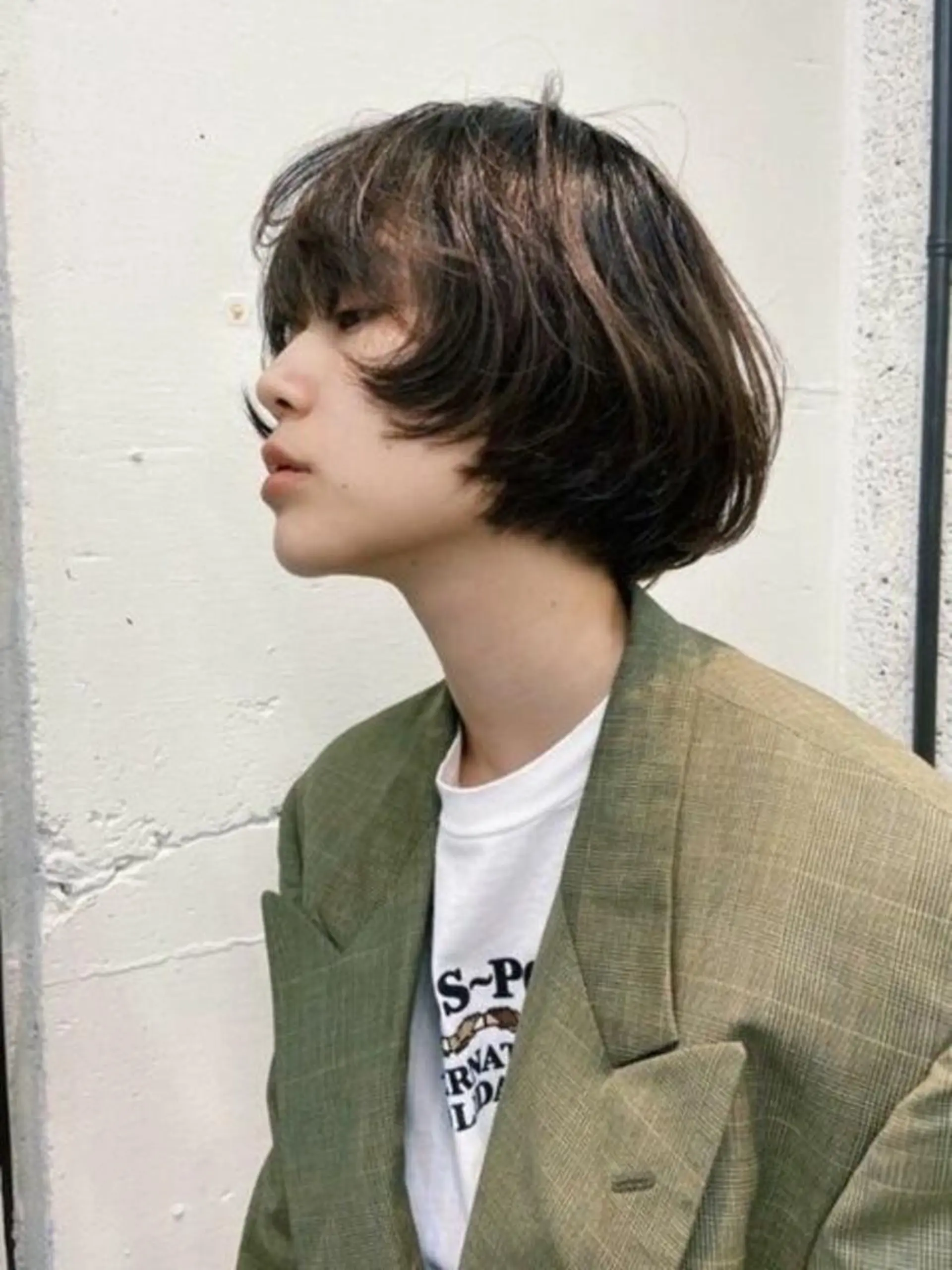 ショート MOMOKA💫 YARD【学芸大学】のヘアスタイル