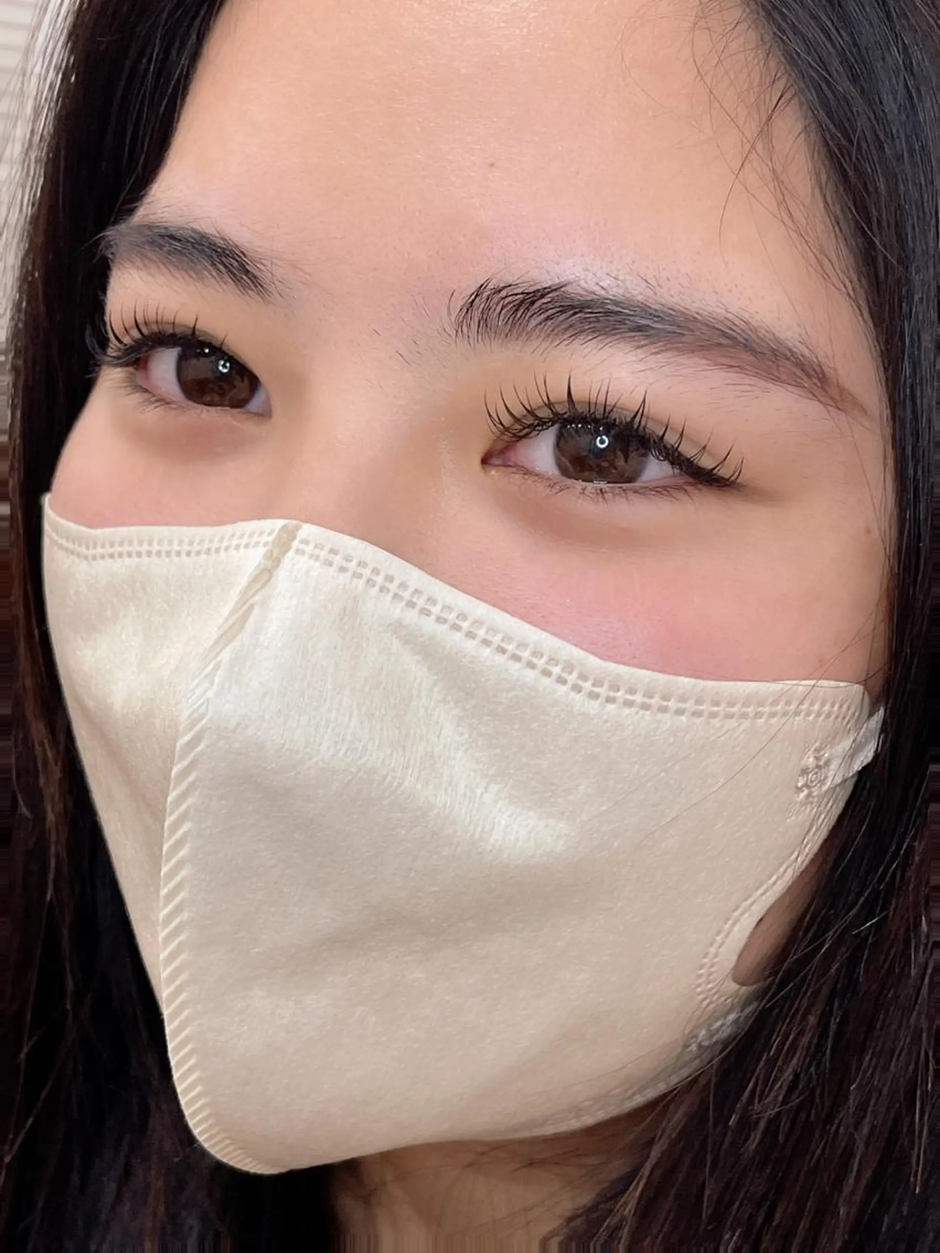 マツエク・マツパ マツエク 黒島 茉美のマツエク・マツパデザイン