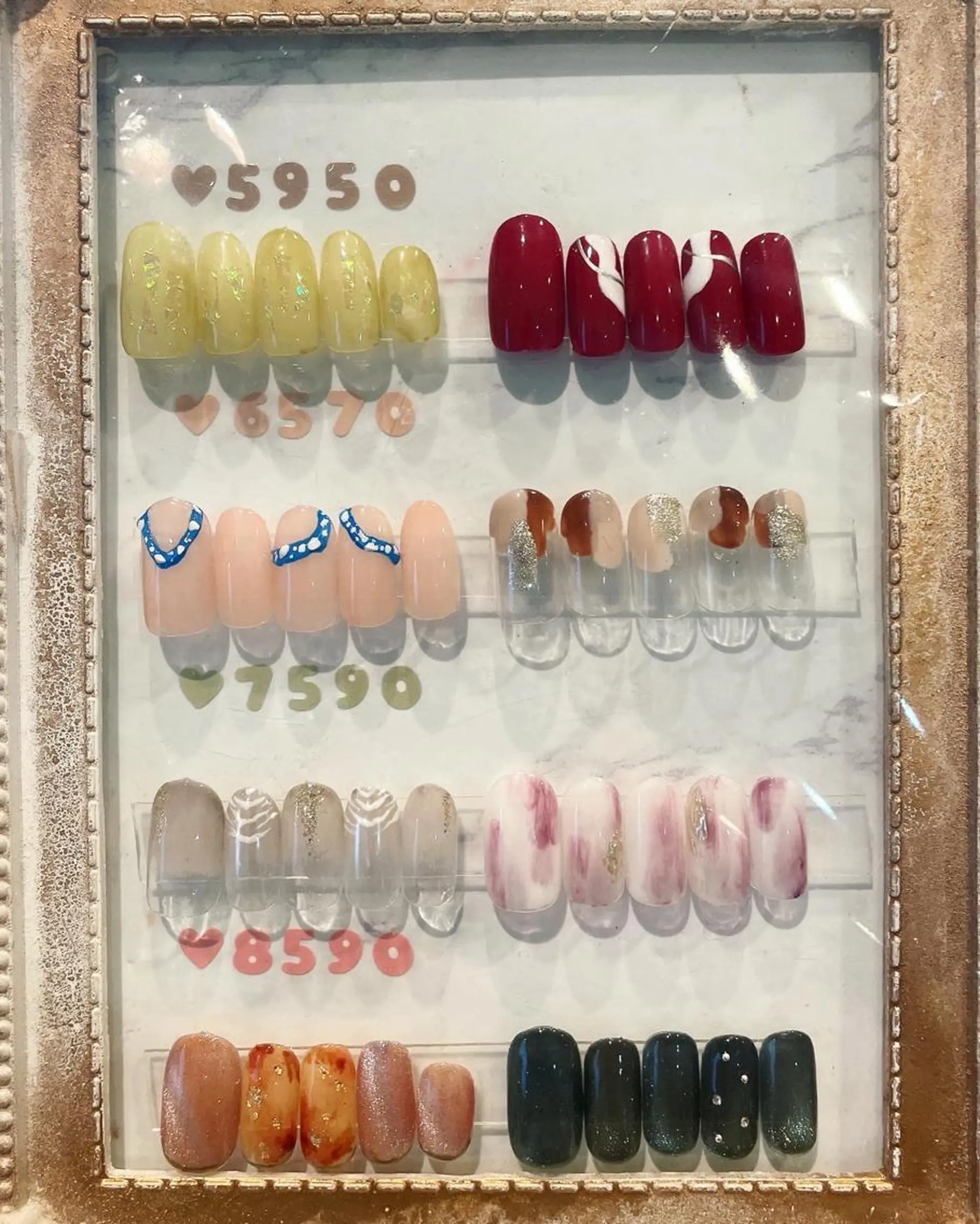 ネイル ハンドネイル pro.M ☆Kinukaのネイルデザイン