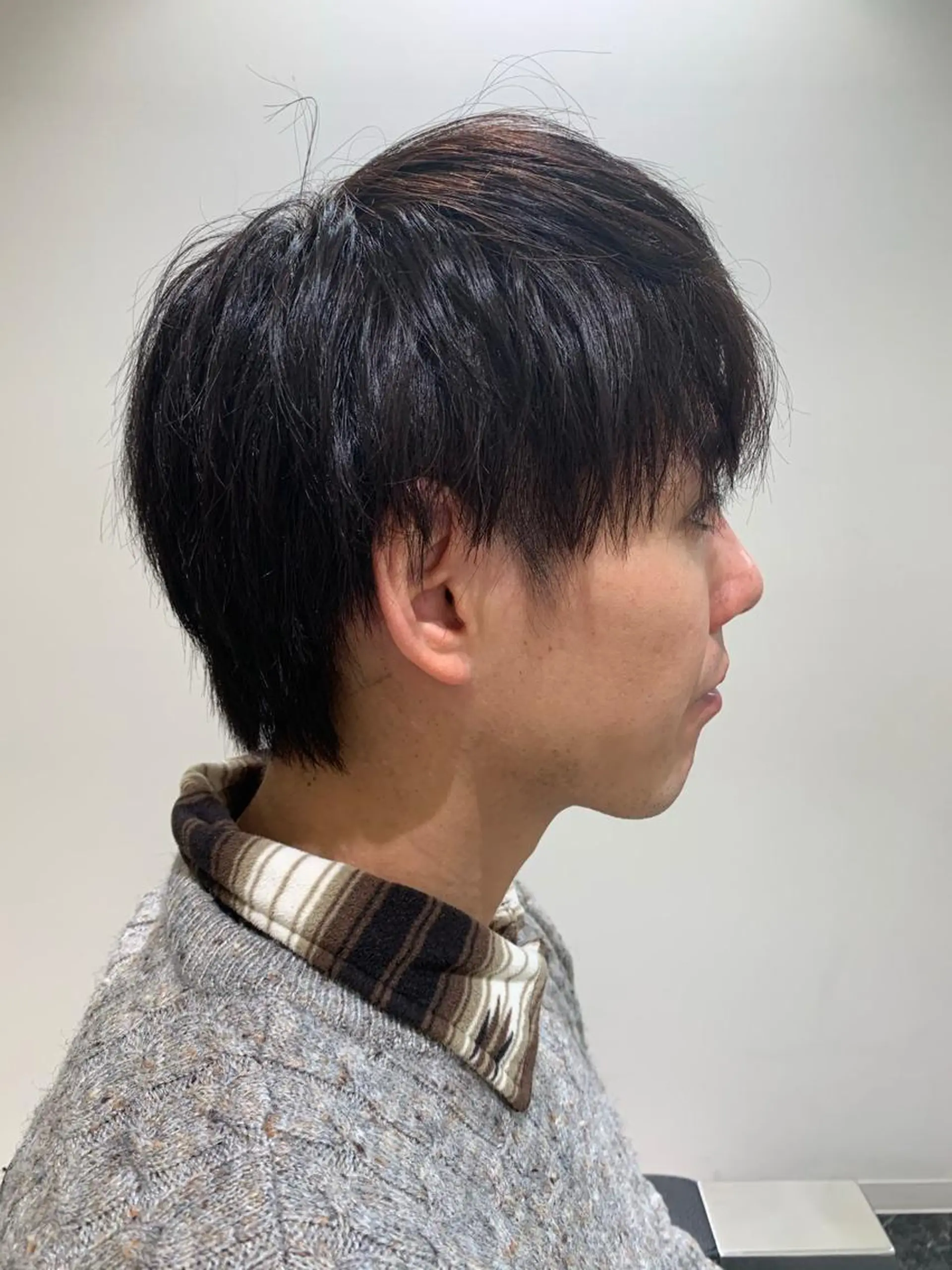 ショート カラー メンズ 髪質改善&Spa fee南越谷2号店所属・髪質改善/南越谷/ 山岸彩夏のヘアスタイル