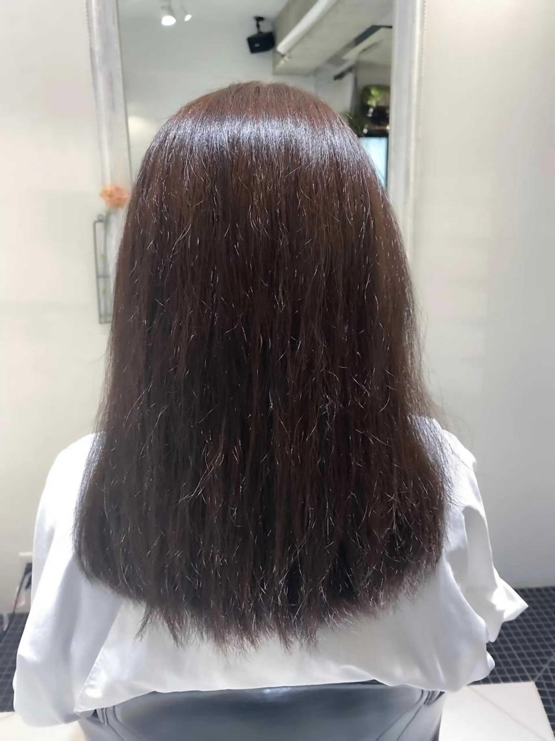 ミディアム カラー ducha所属・DUCHA Tomida naoのヘアスタイル