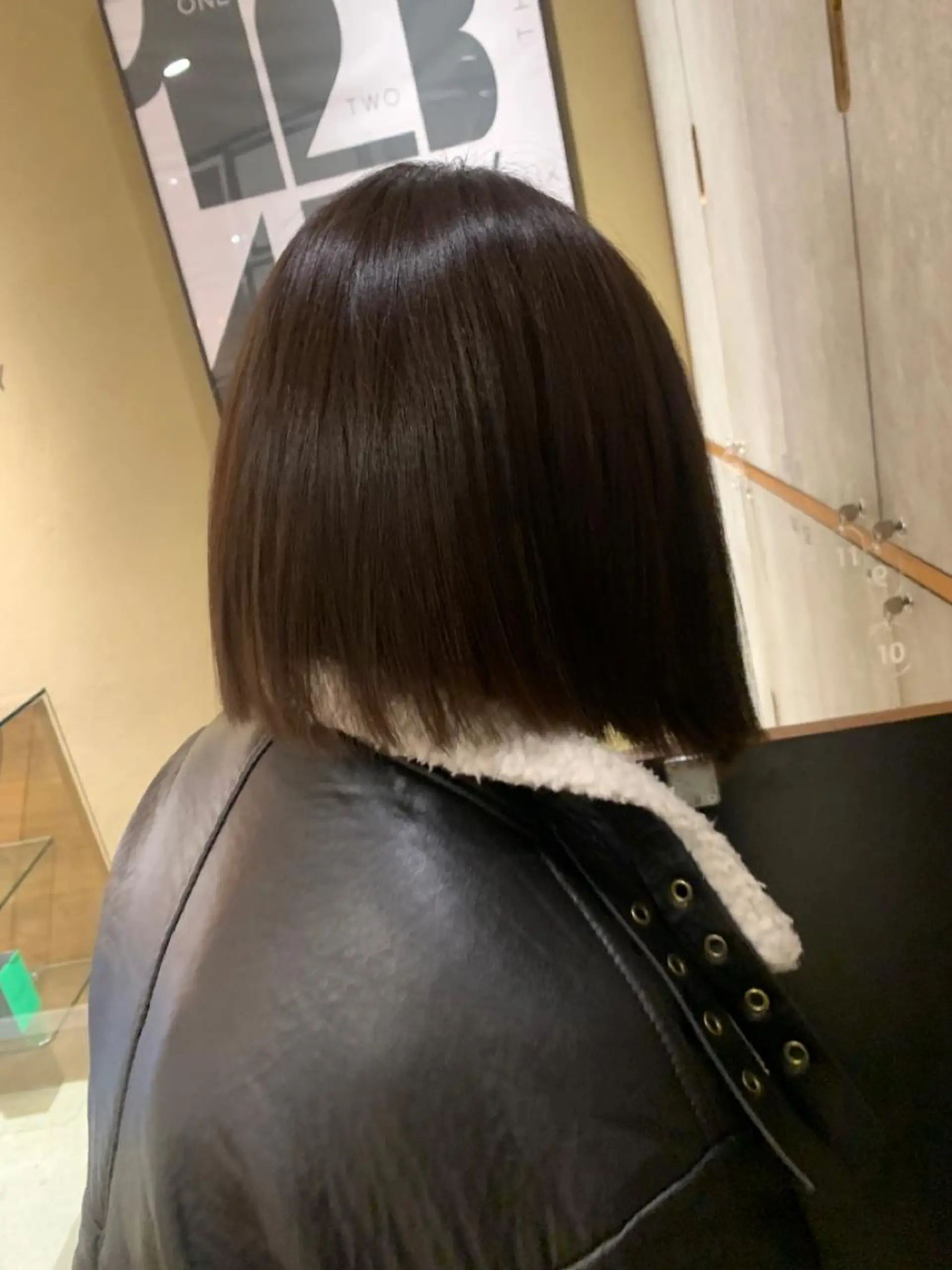 カラー ブラウンカラー RIO .のヘアスタイル