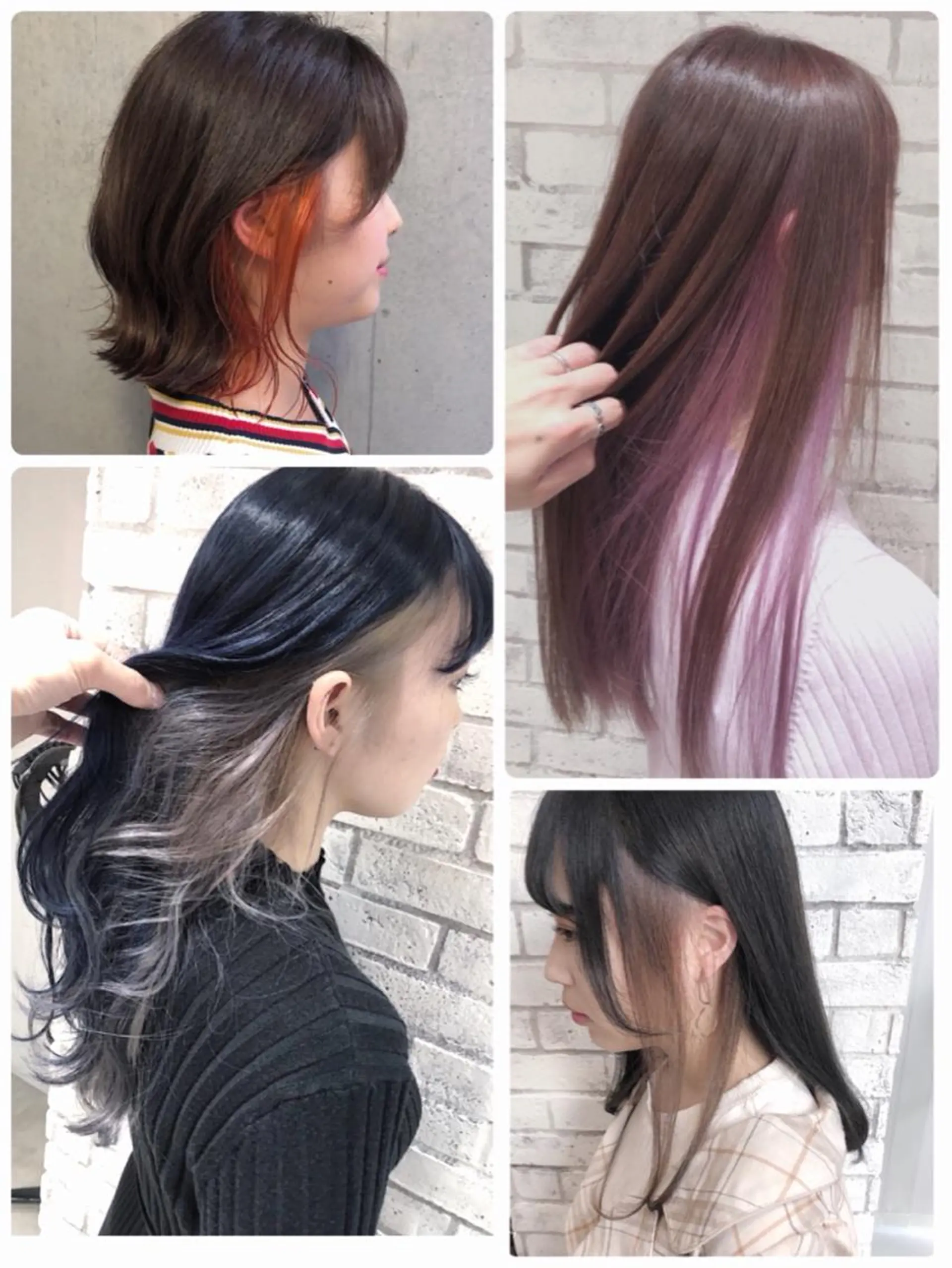 セミロング カラー ヘアアレンジ イメコン美容師 サイトウアキラのその他イメージ
