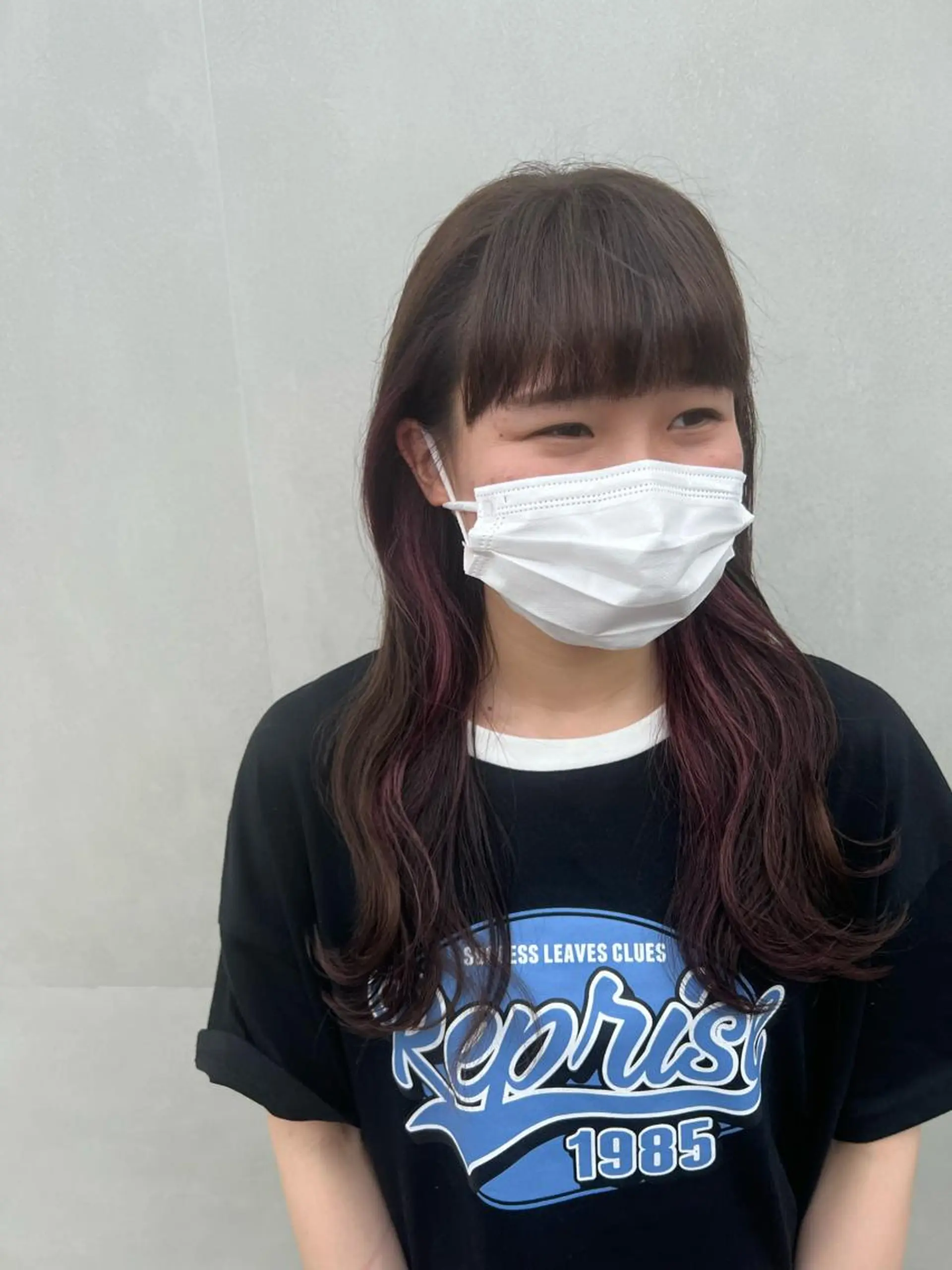 セミロング カラー 🦄Rena 🦄のヘアスタイル