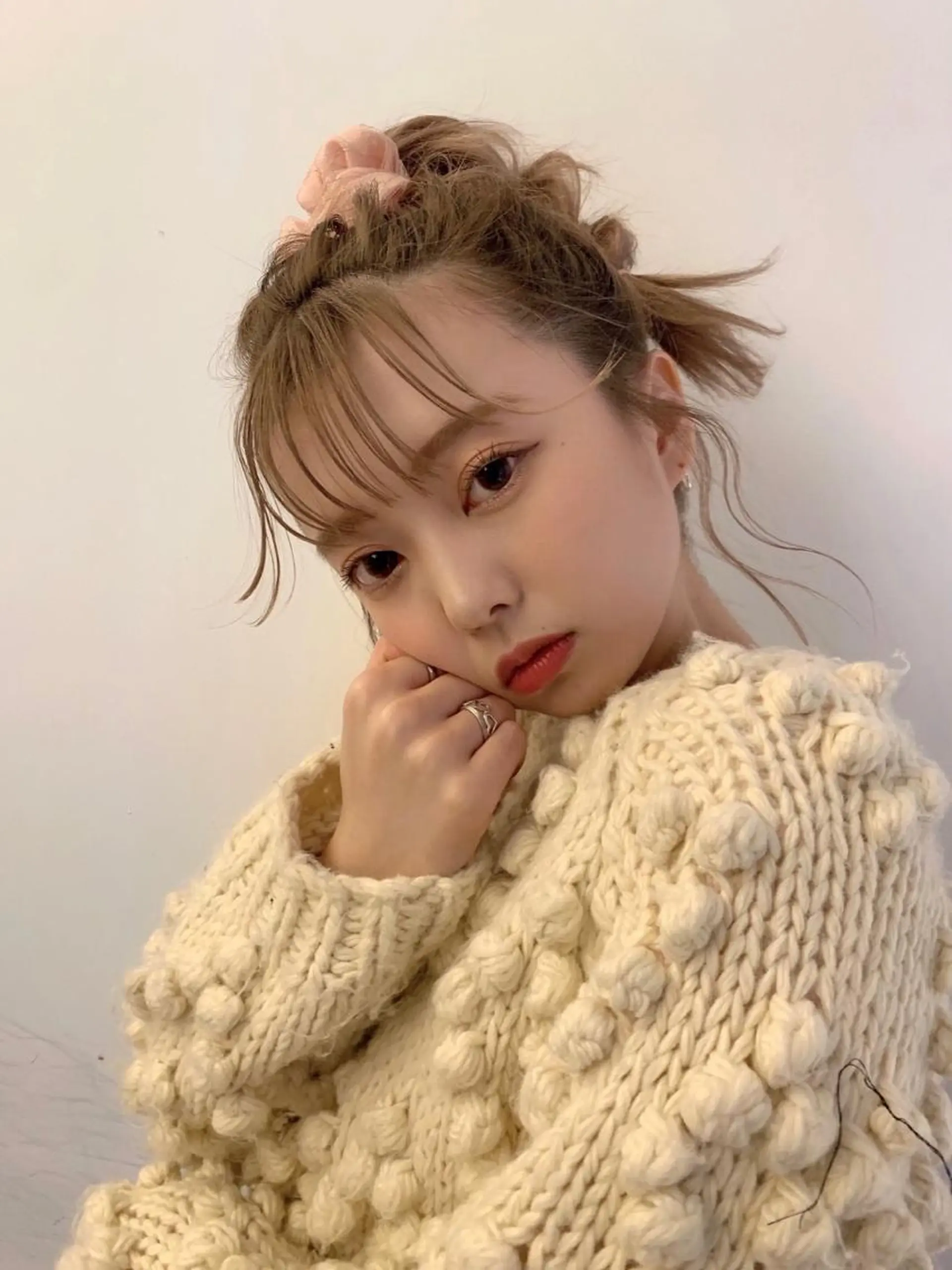 ロング カラー ヘアアレンジ 銀座 美容師 ❕mizukaのヘアスタイル