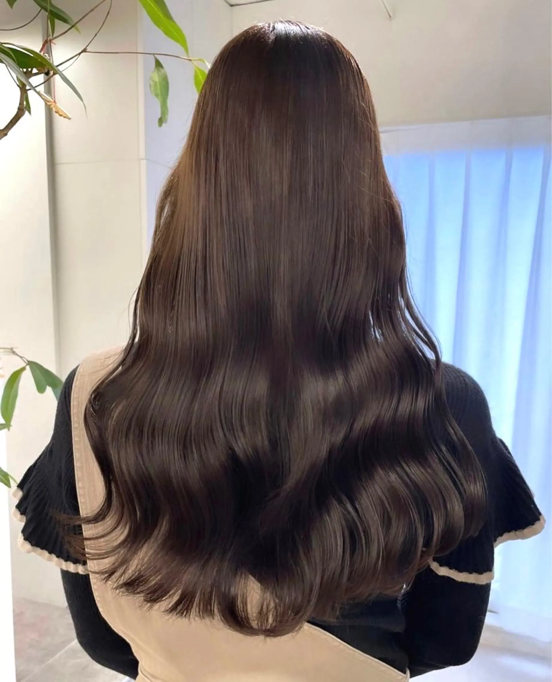 ロング カラー パーマ率No.1 ／𝑻𝑨𝑲𝑼のヘアスタイル