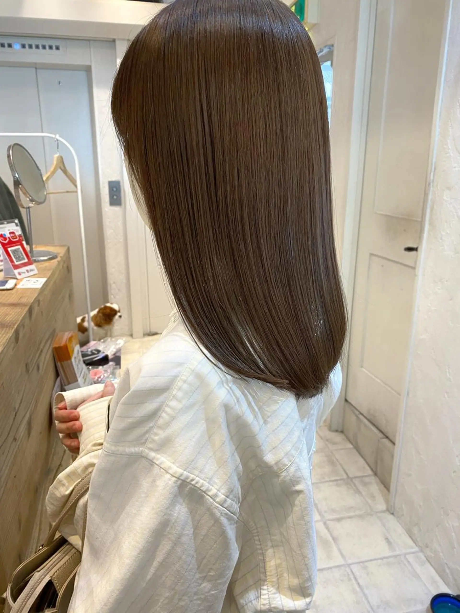 ミディアム カラー ベージュカラー オリーブカラー 🌟アレンジが似合う カラー🌟Rumiのヘアスタイル