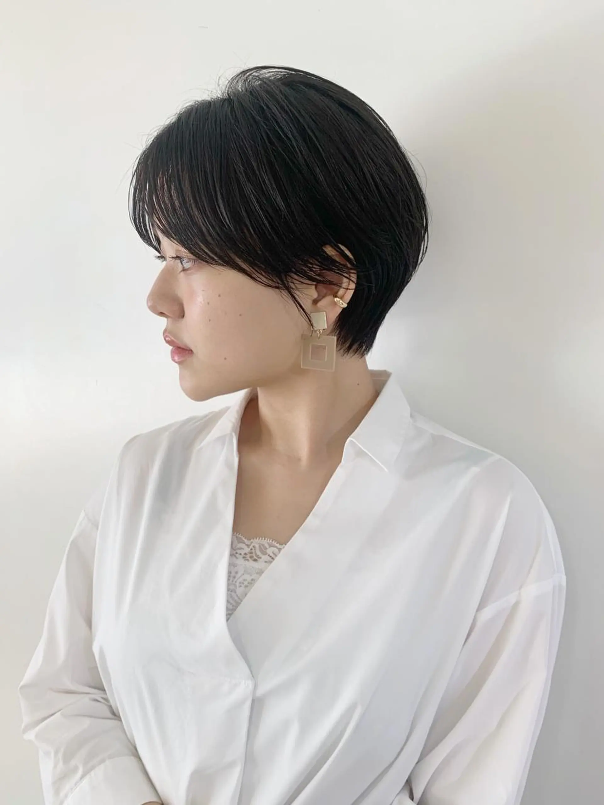 ショート ショートボブ ボブ ショートヘア カット ボブ/大人ヘア k-two濱田のヘアスタイル