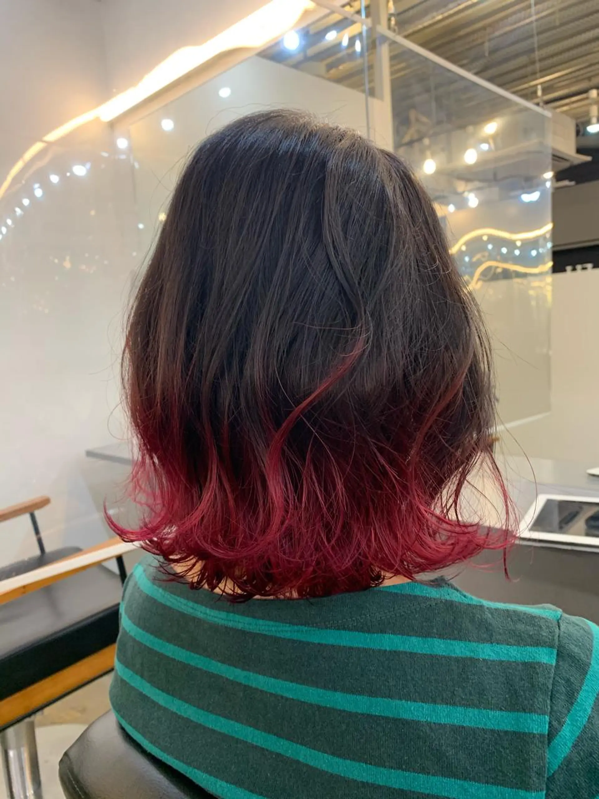 ミディアム カラー 🌛ダブルカラー 🌜SAYAKAのヘアスタイル