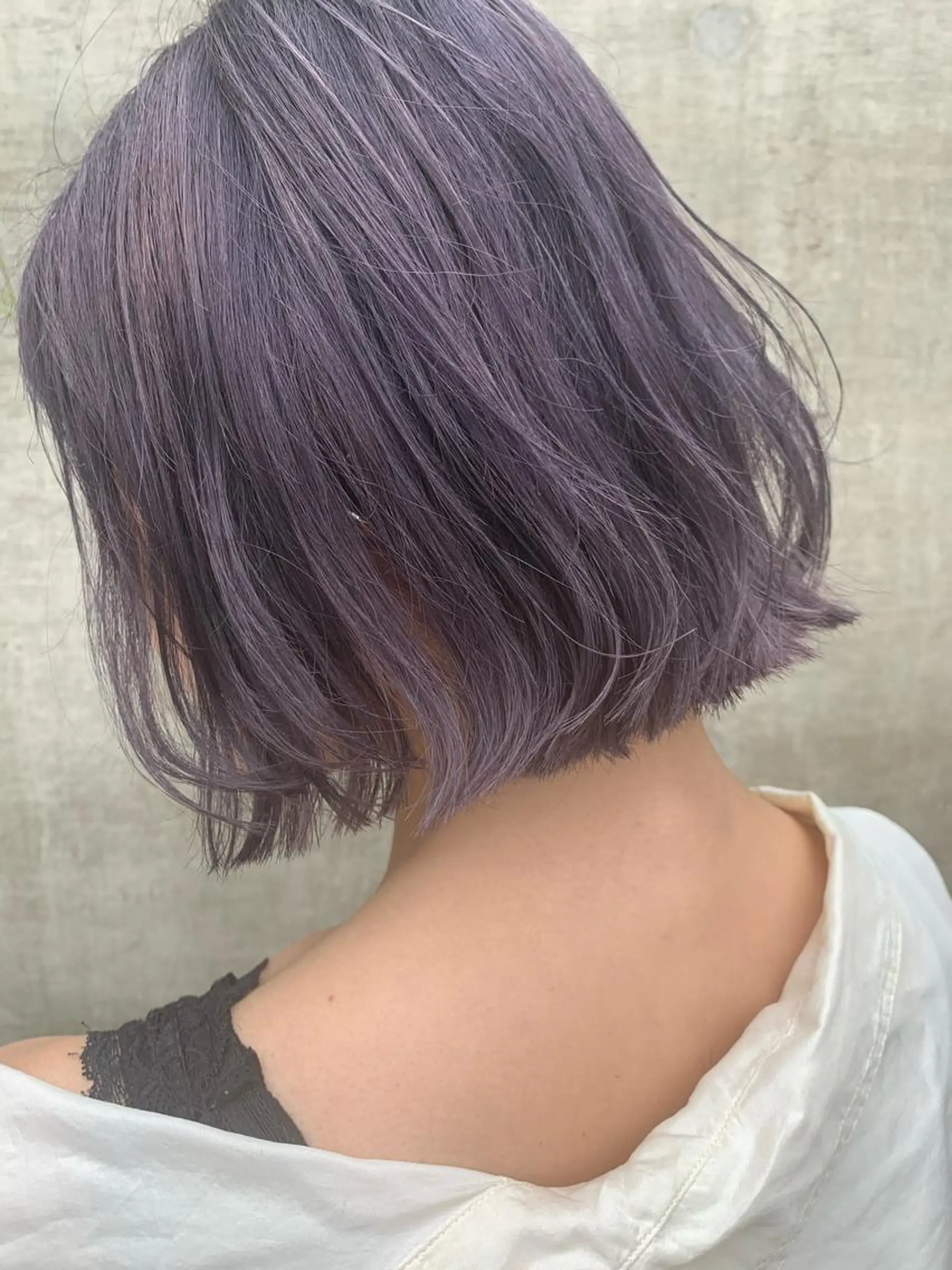 ショート カラー ブリーチ ケアブリーチ ダブルカラー ヘアカラー トリートメント of hair所属・丸みショート 廣瀬隆志のヘアスタイル