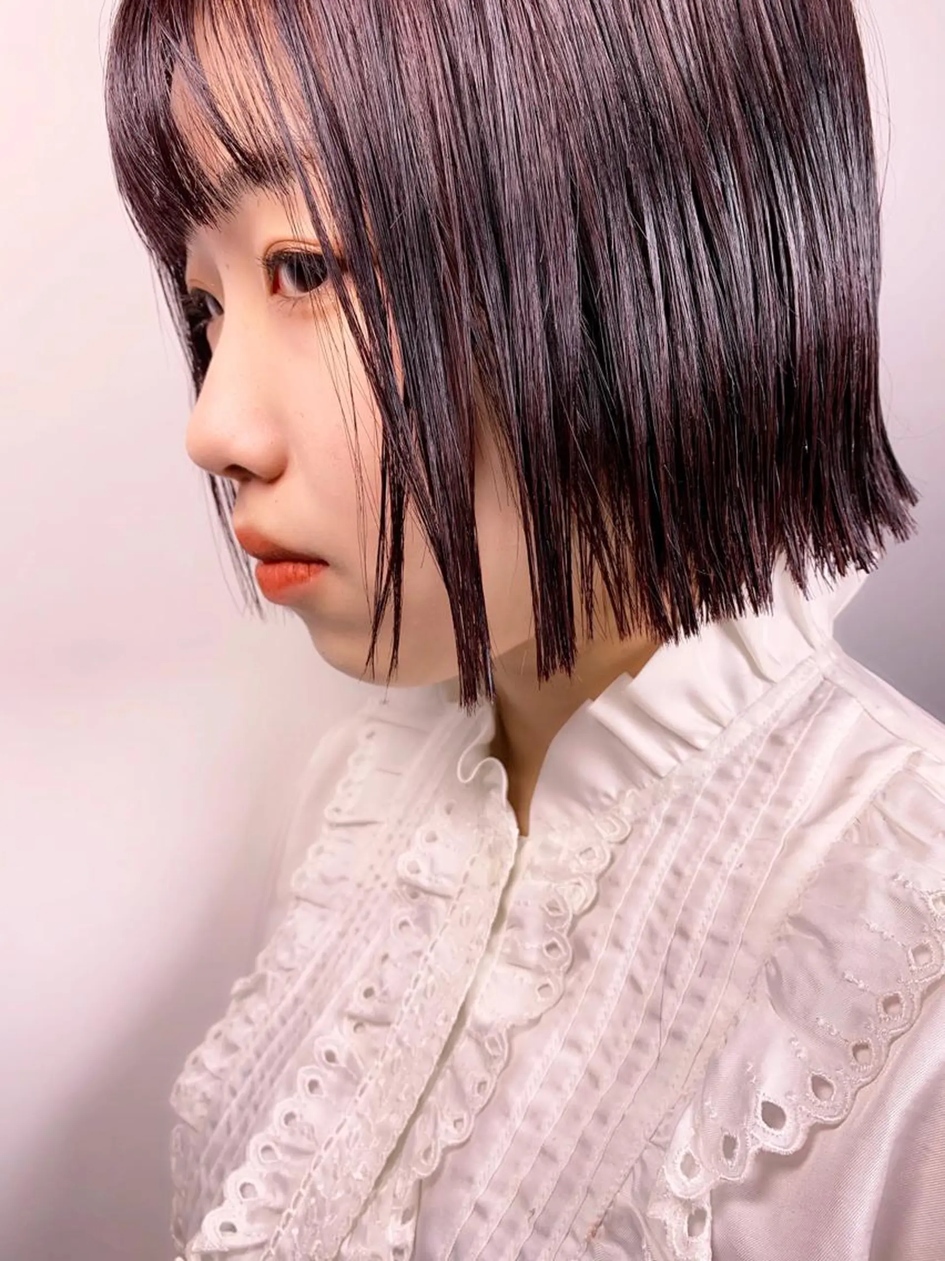 ショート カラー ボブ tension 【テンション】のヘアスタイル