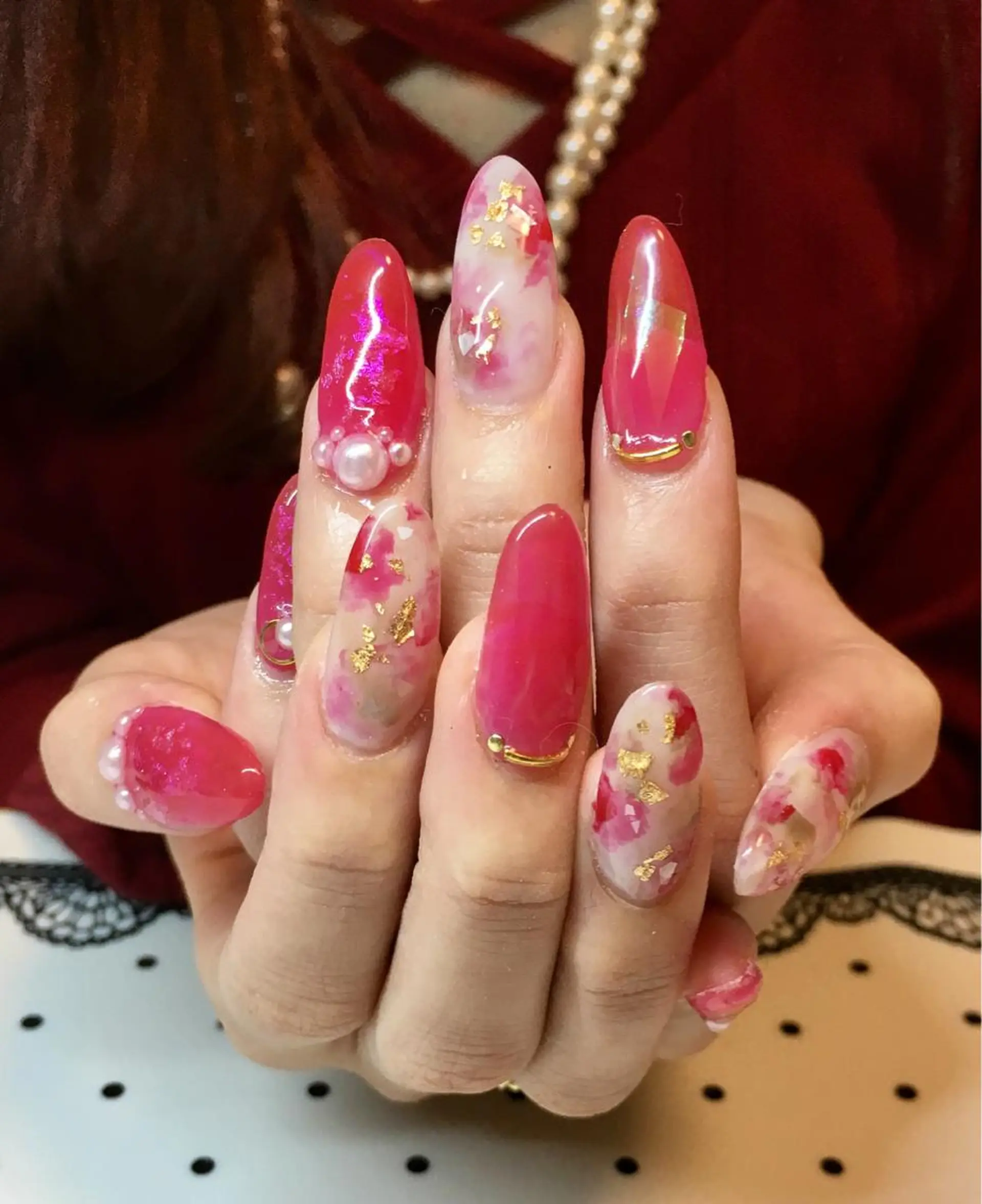 ネイル nailsalon sugarr所属・nailist cocoのネイルデザイン