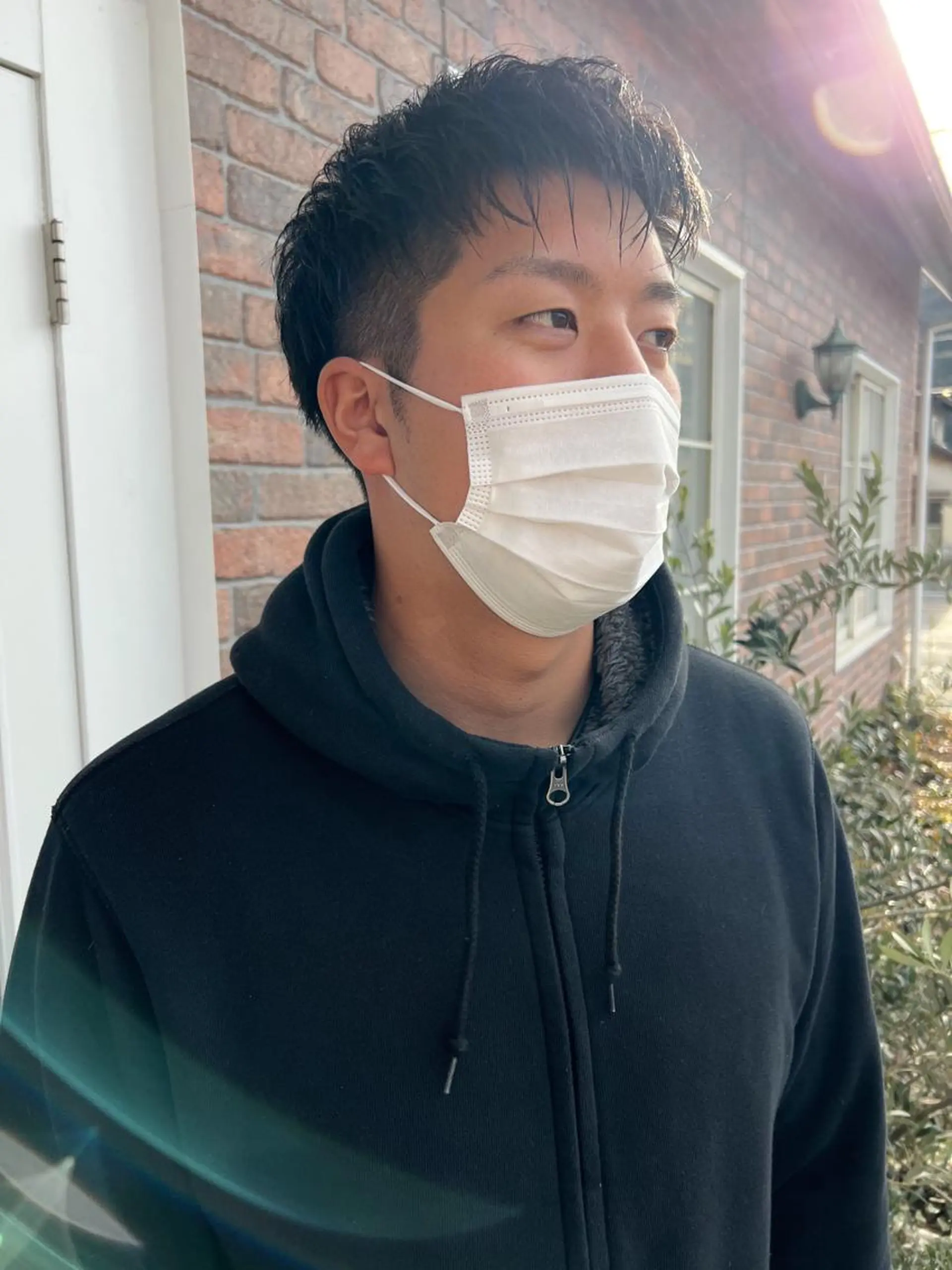 ショート YURAGI🤍 SAEのヘアスタイル