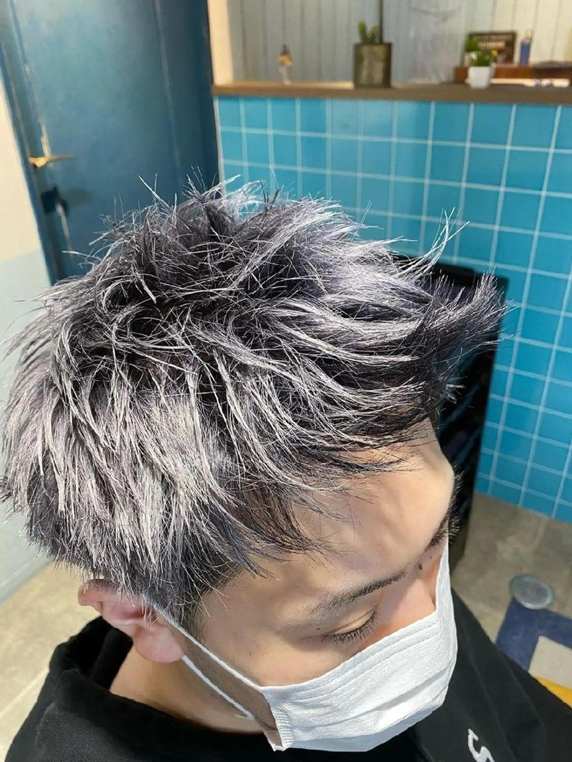 カラー メンズ Agu hair topaz いわき植田店所属・髪質改善 Daikiのヘアスタイル