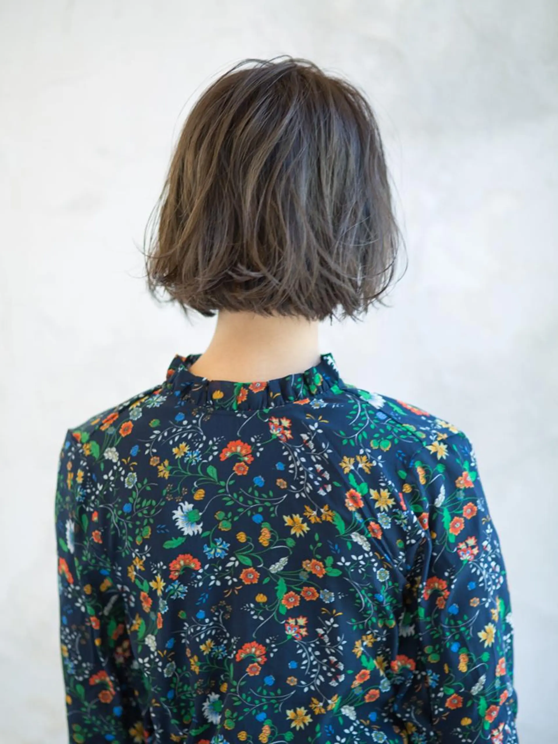 ショート Conforto店長 渡邊のヘアスタイル