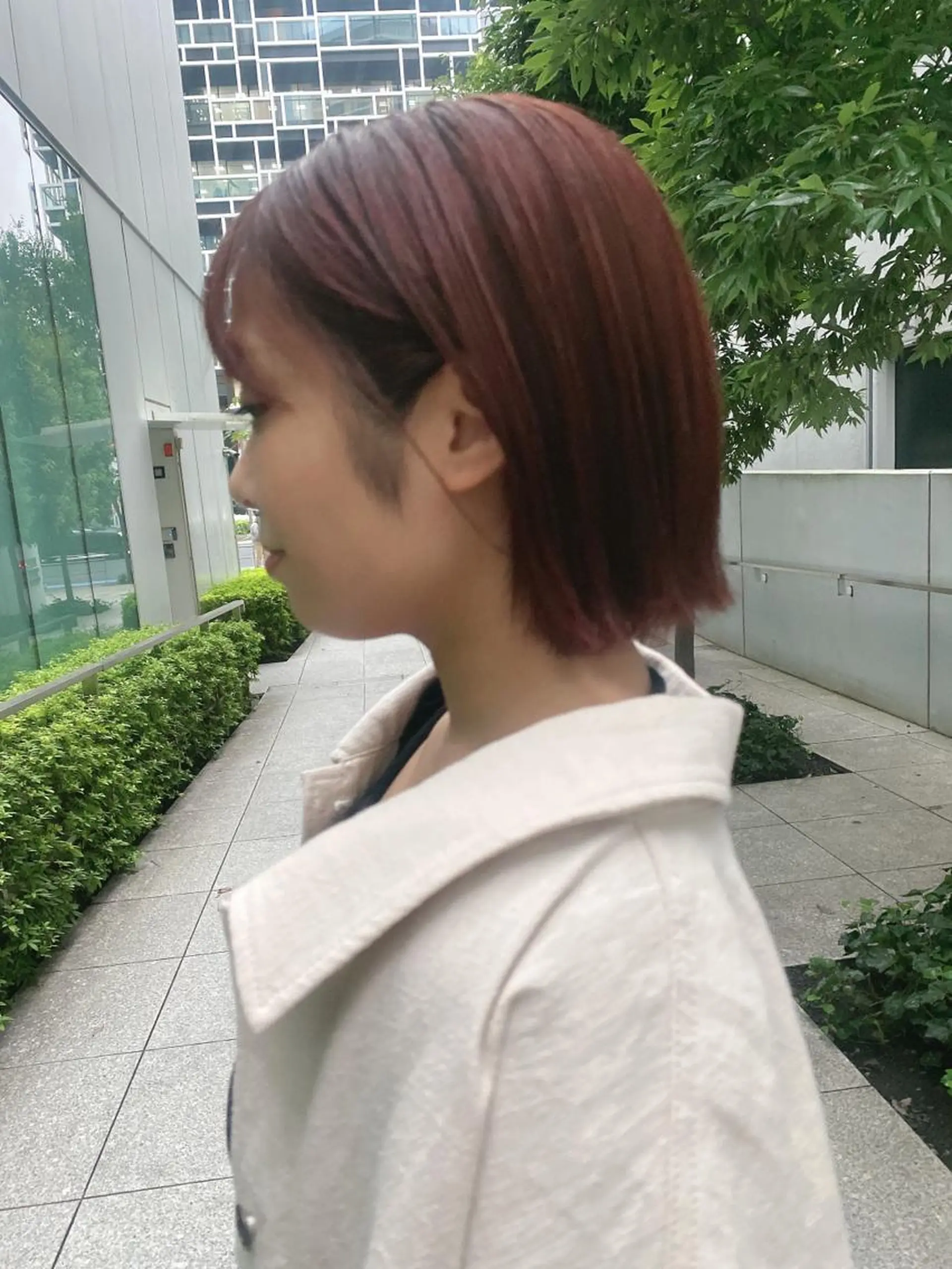 ショート カラー ヘアアレンジ 【代表】 たき〜のヘアスタイル