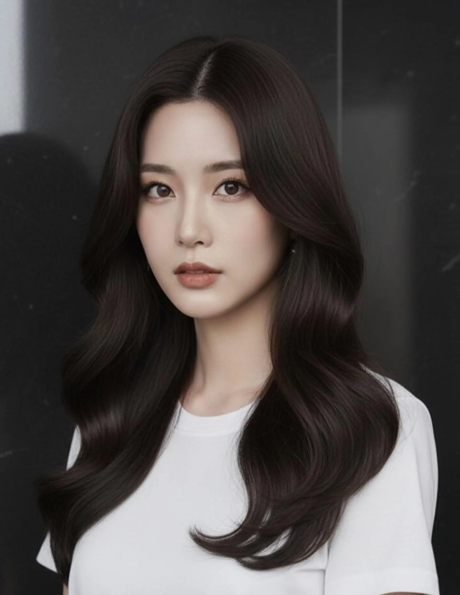 ロング 中韓🇨🇳🇰🇷 トレンド＆髪質改善のヘアスタイル