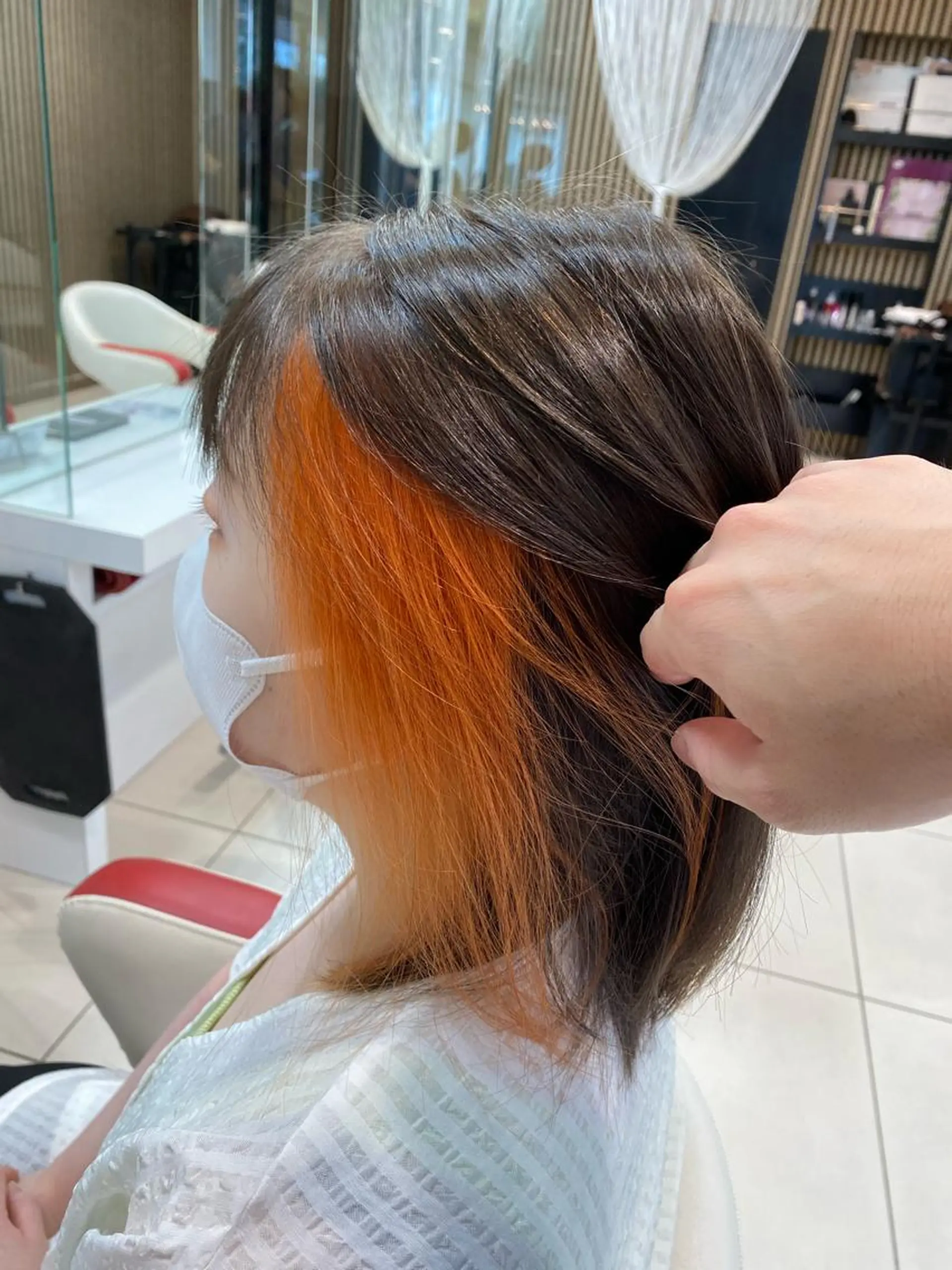 カラー アース鈴鹿所属・星野 聖也のヘアスタイル