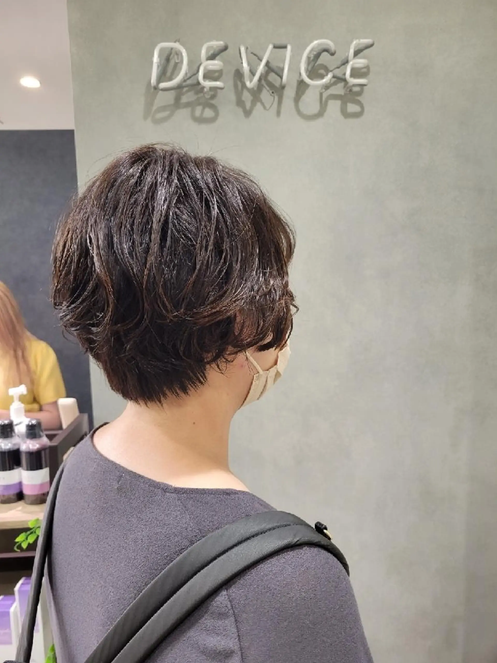 ショート パーマ レイヤー/ショート /山田譲治✂️のヘアスタイル