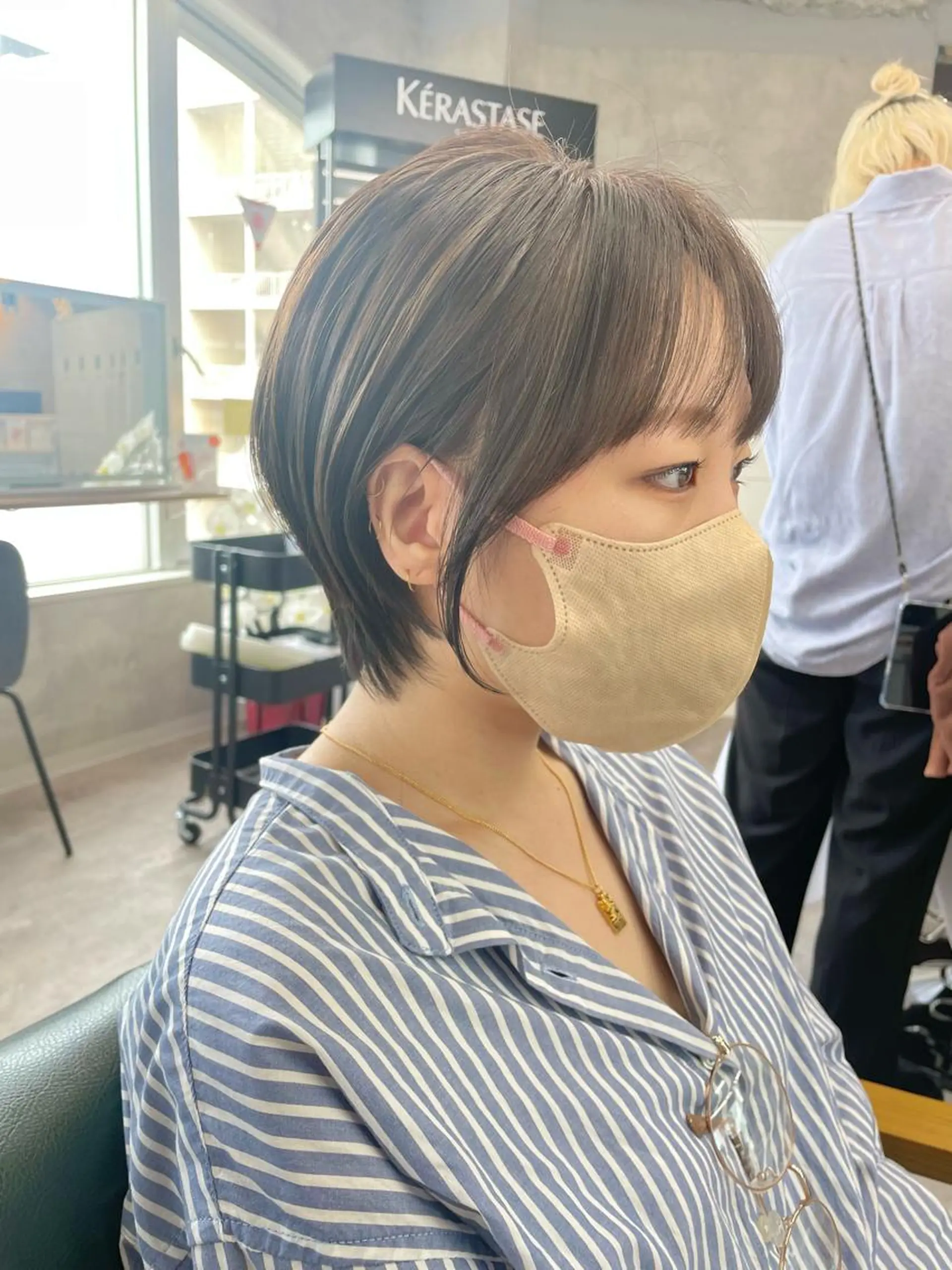 ショート カラー カット トリートメント limit陽平 ショート/ボブのヘアスタイル