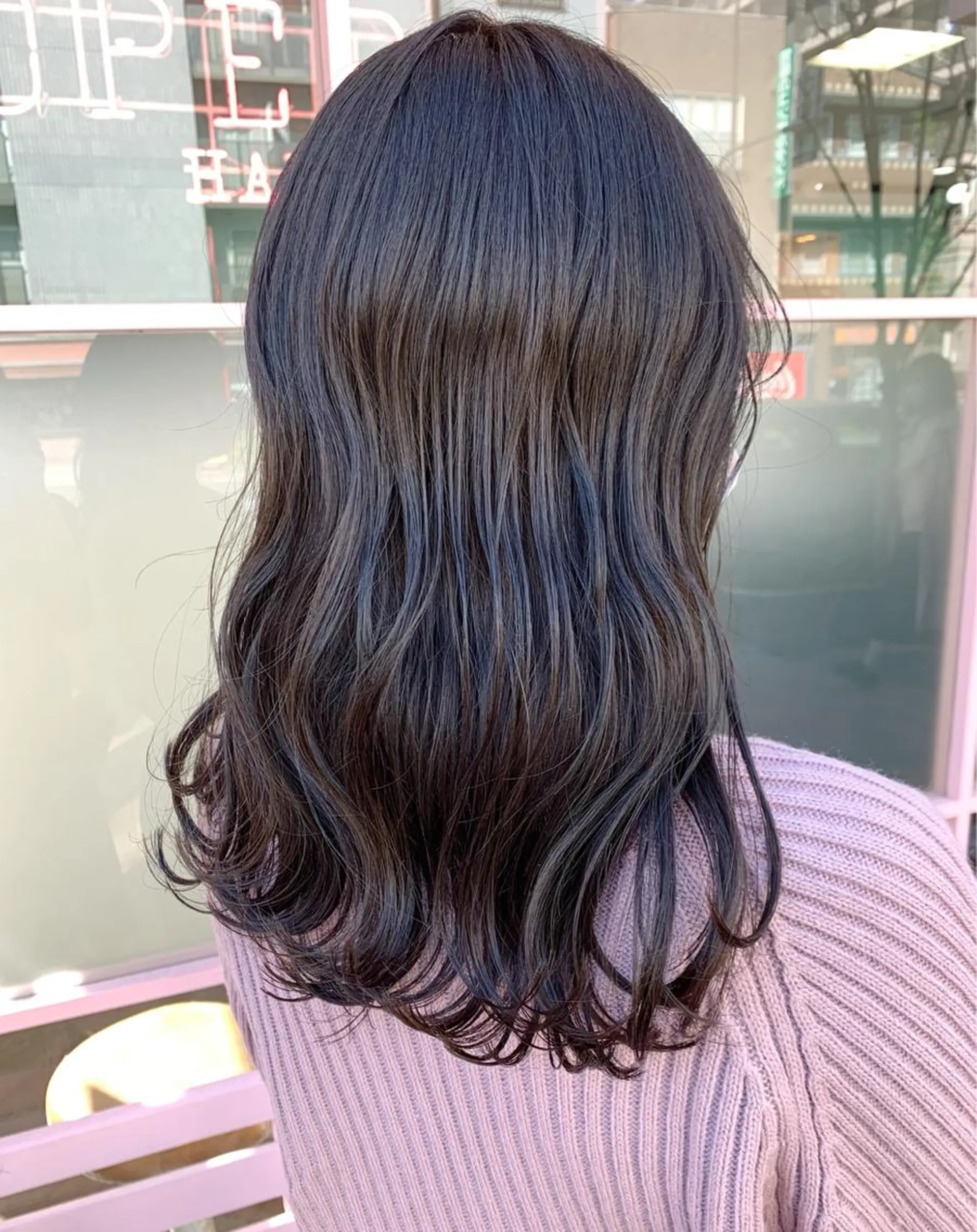 ロング ボブ ロング irwi所属・Ebihara Satomiのヘアスタイル