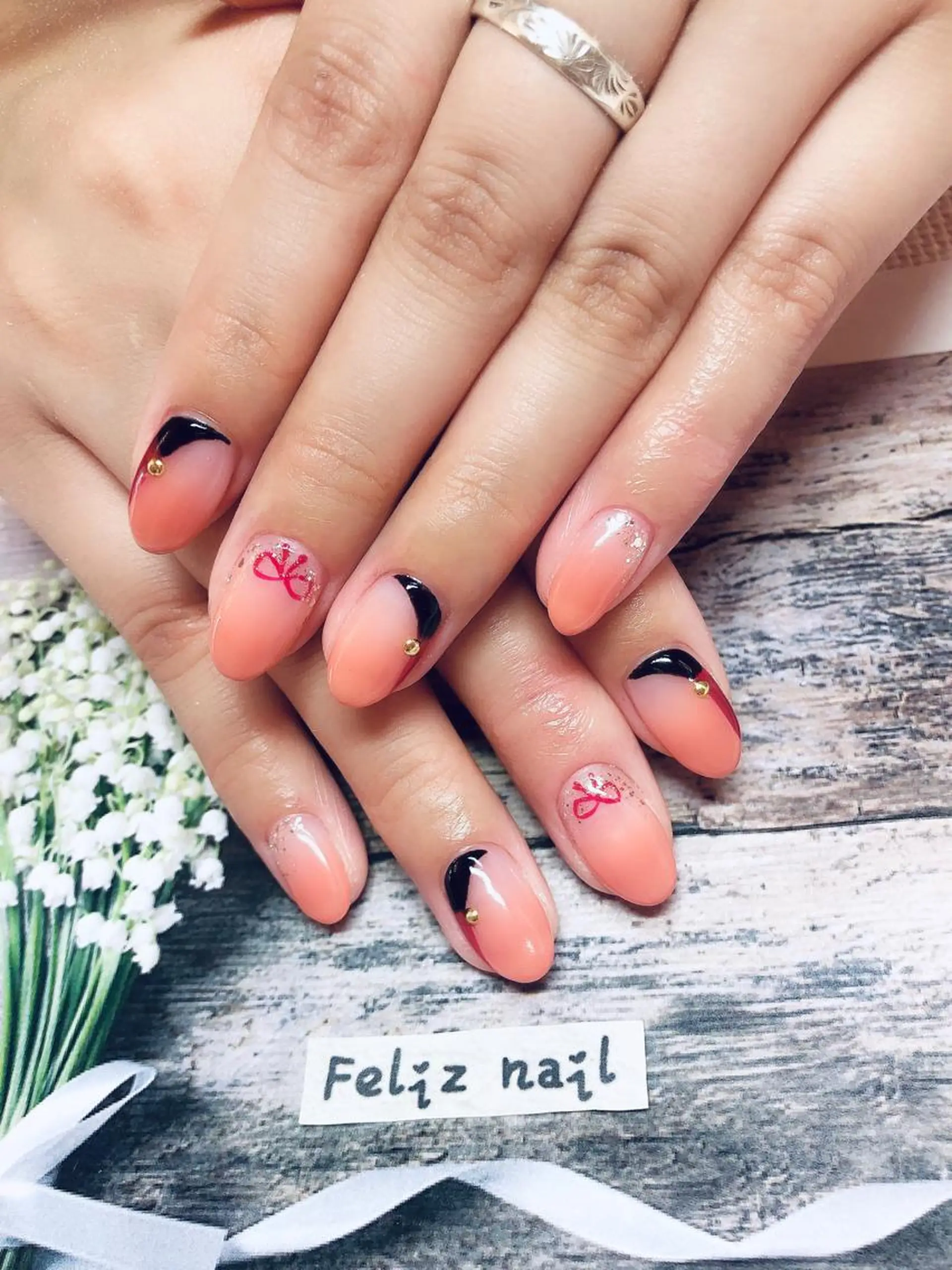 ネイル ジェルネイル 持ち込み ハンドネイル ユキカ （ネイリスト）のネイルデザイン