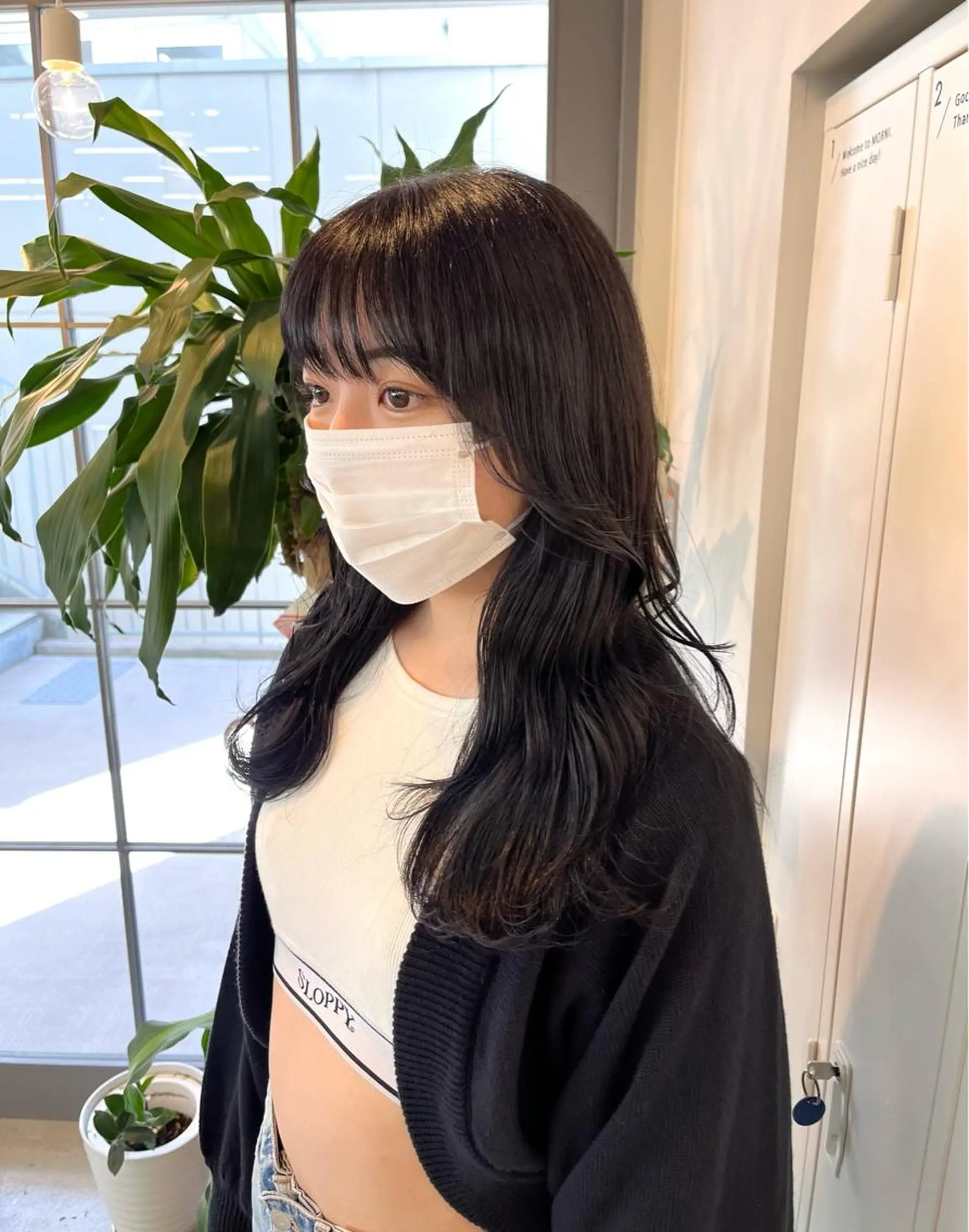 ロング カラー 韓国風ヘア レイヤーカット MORNI所属・神原 茉依🩰🪩のヘアスタイル