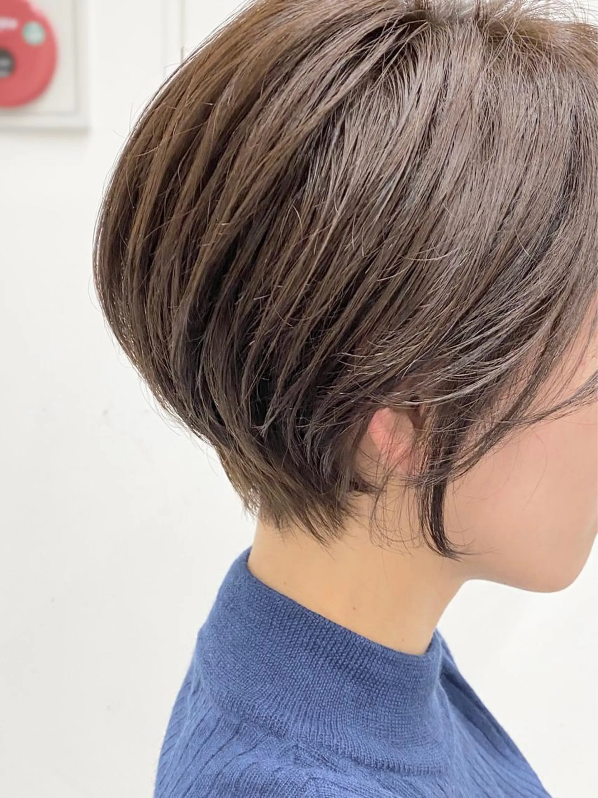 ショート カラー カット ヘアカラー 似合わせ専門美容師 なかじまのヘアスタイル