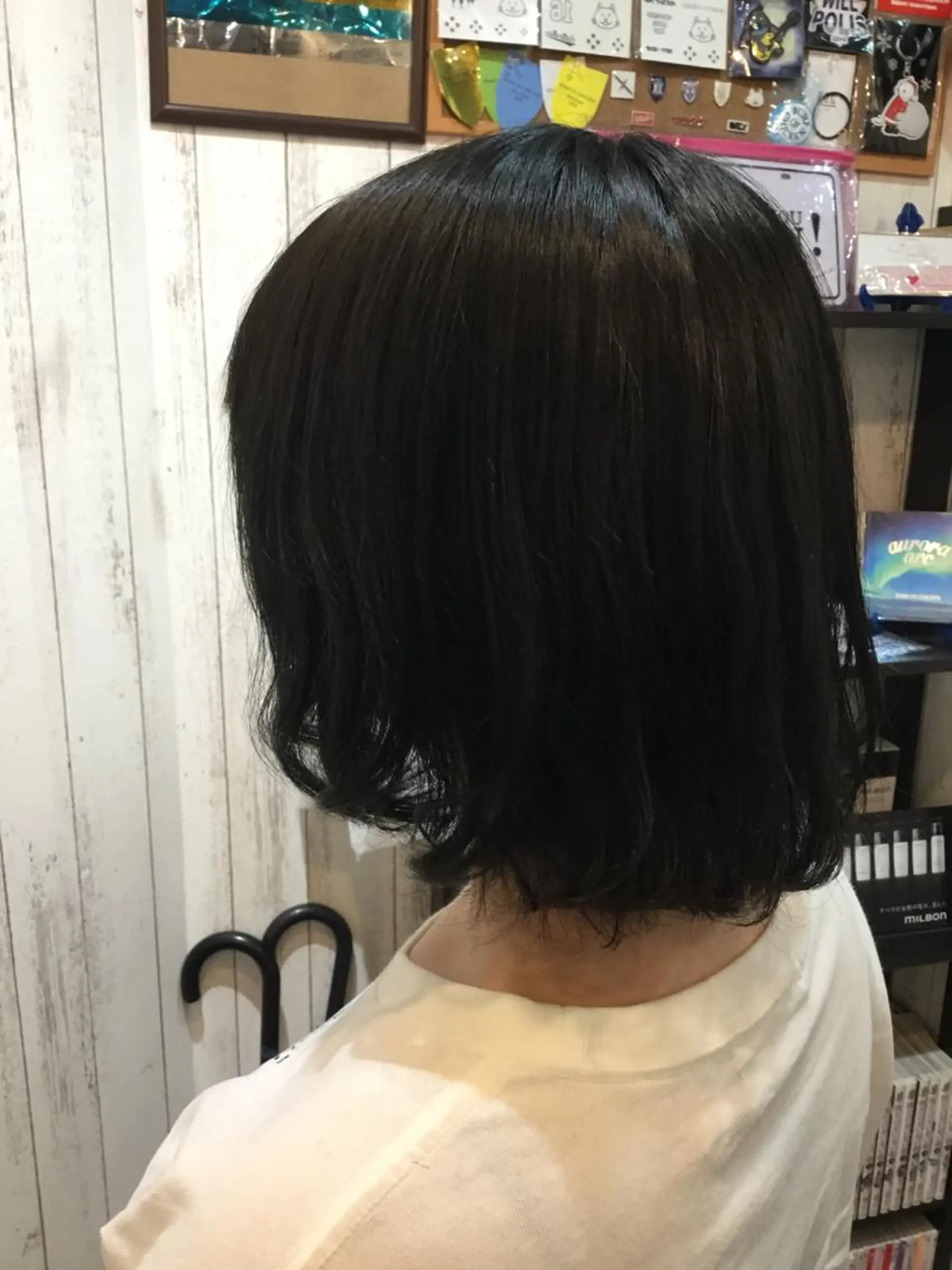 ミディアム カラー embrace エンブレイスのヘアスタイル