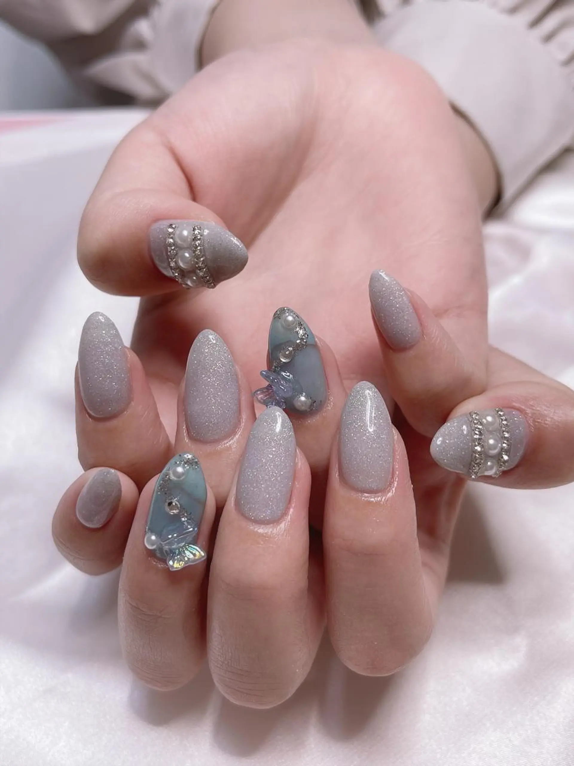 ネイル ハンドネイル ジョリ kasumi🌹💅のネイルデザイン