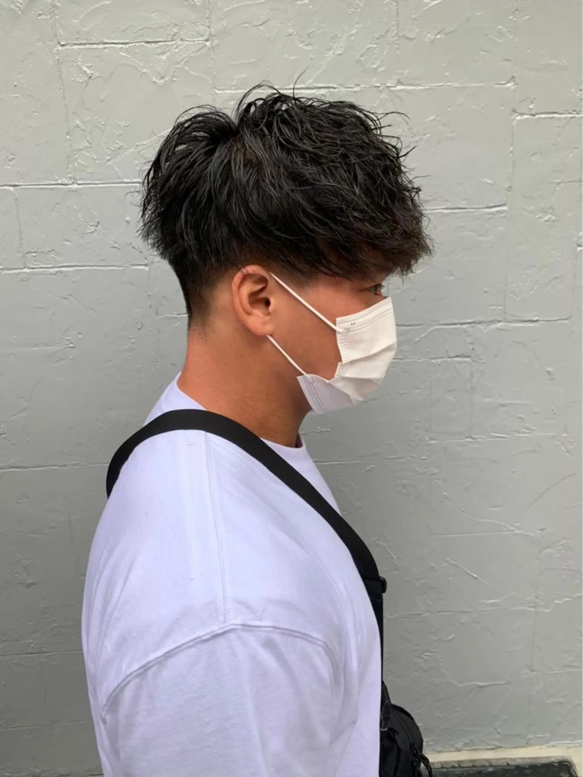 パーマ メンズ 新宿【メンズパーマ】 塩澤太一のヘアスタイル