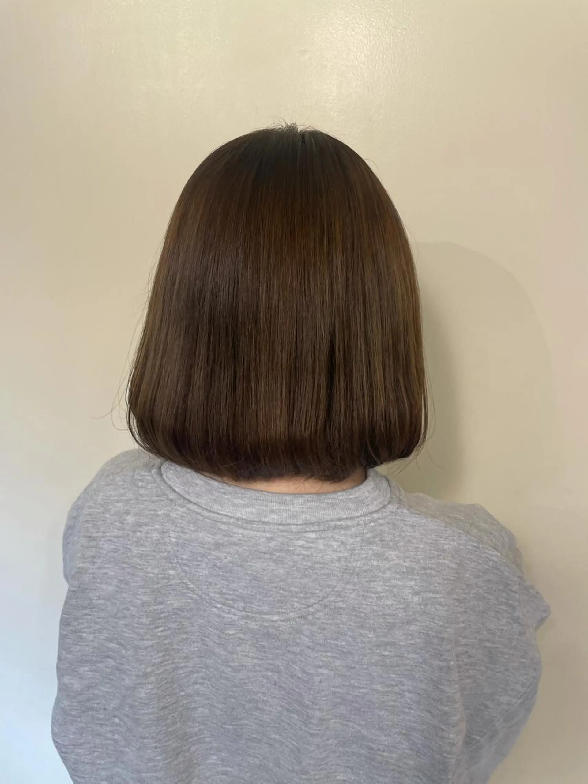 ミディアム amber池袋所属・美髪矯正・ブリーチ 矯正🫧秋元ゆたかのヘアスタイル