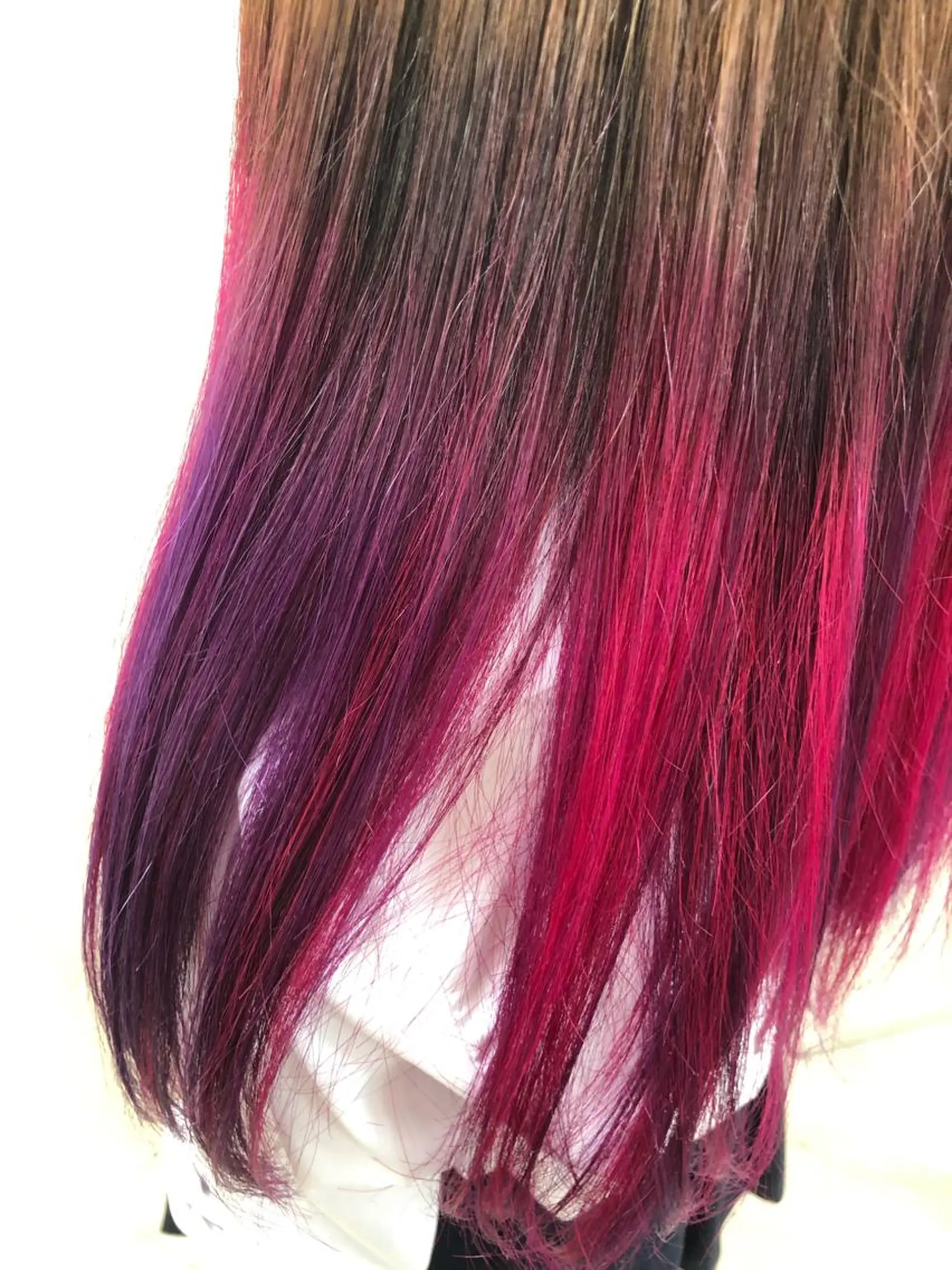 カラー インナーカラー👾 Chibiのヘアスタイル