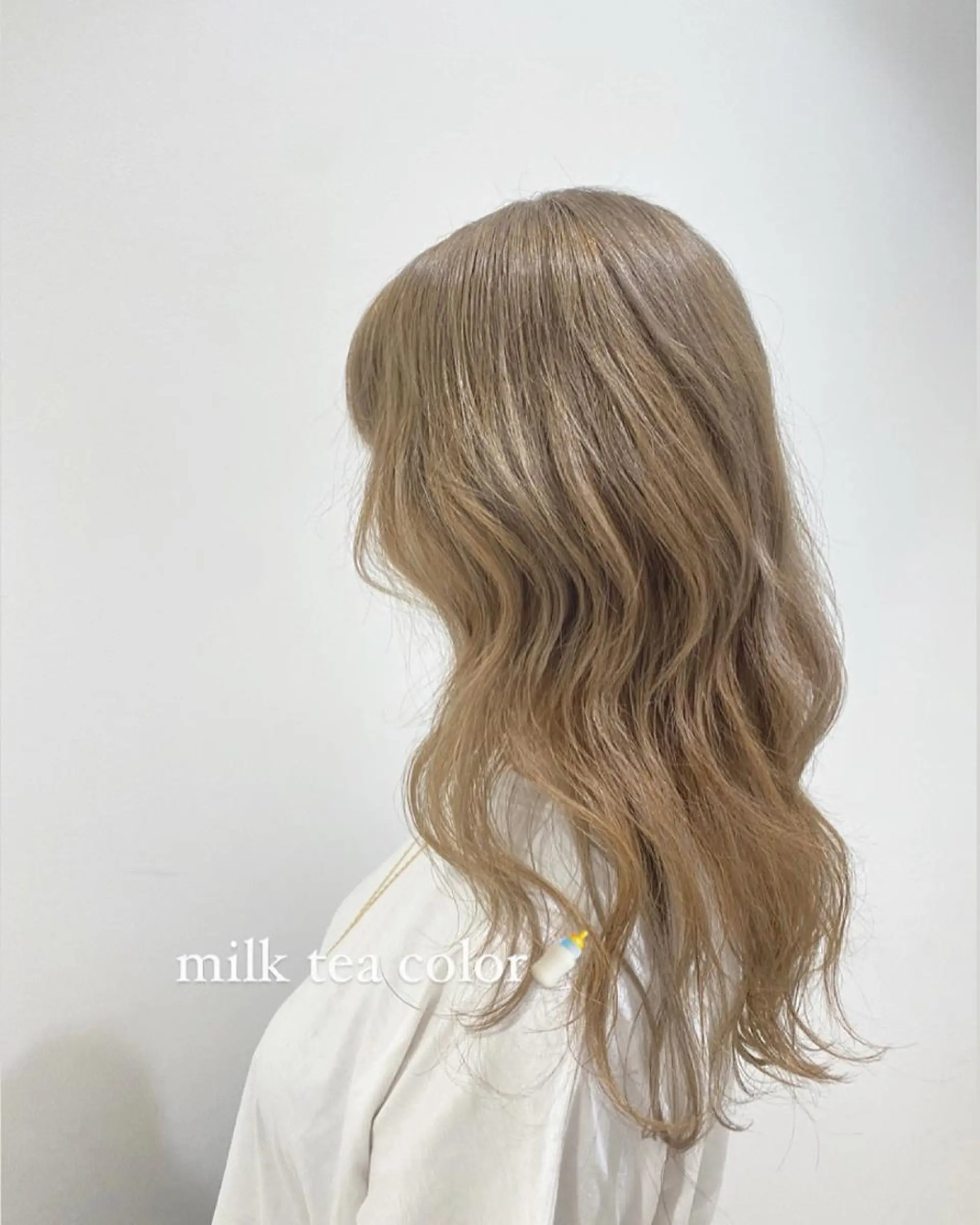 ロング カラー ブリーチ 韓国風愛されヘア 🇰🇷RITO🎀のヘアスタイル