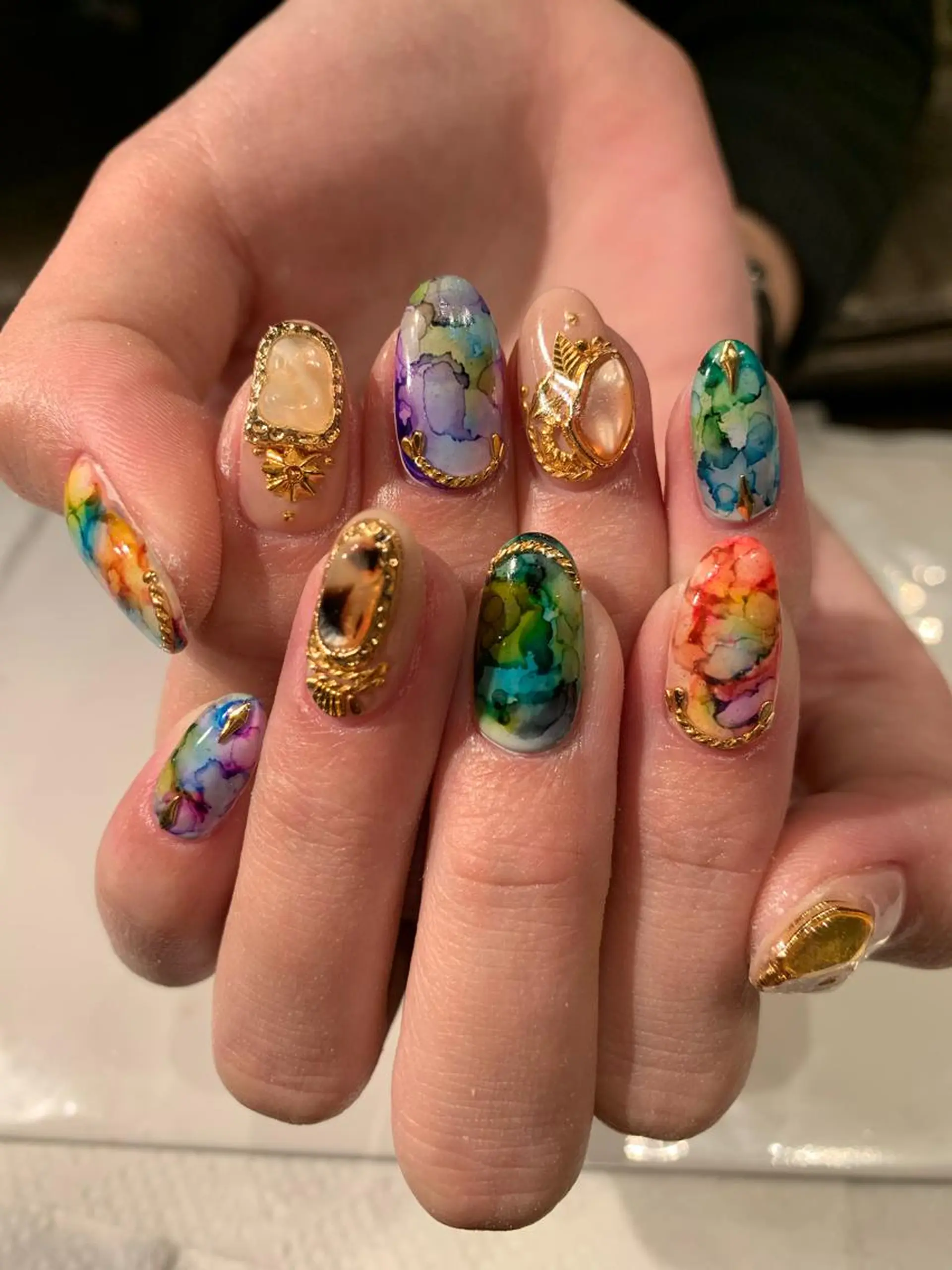 ネイル chatblanc ♡のネイルデザイン