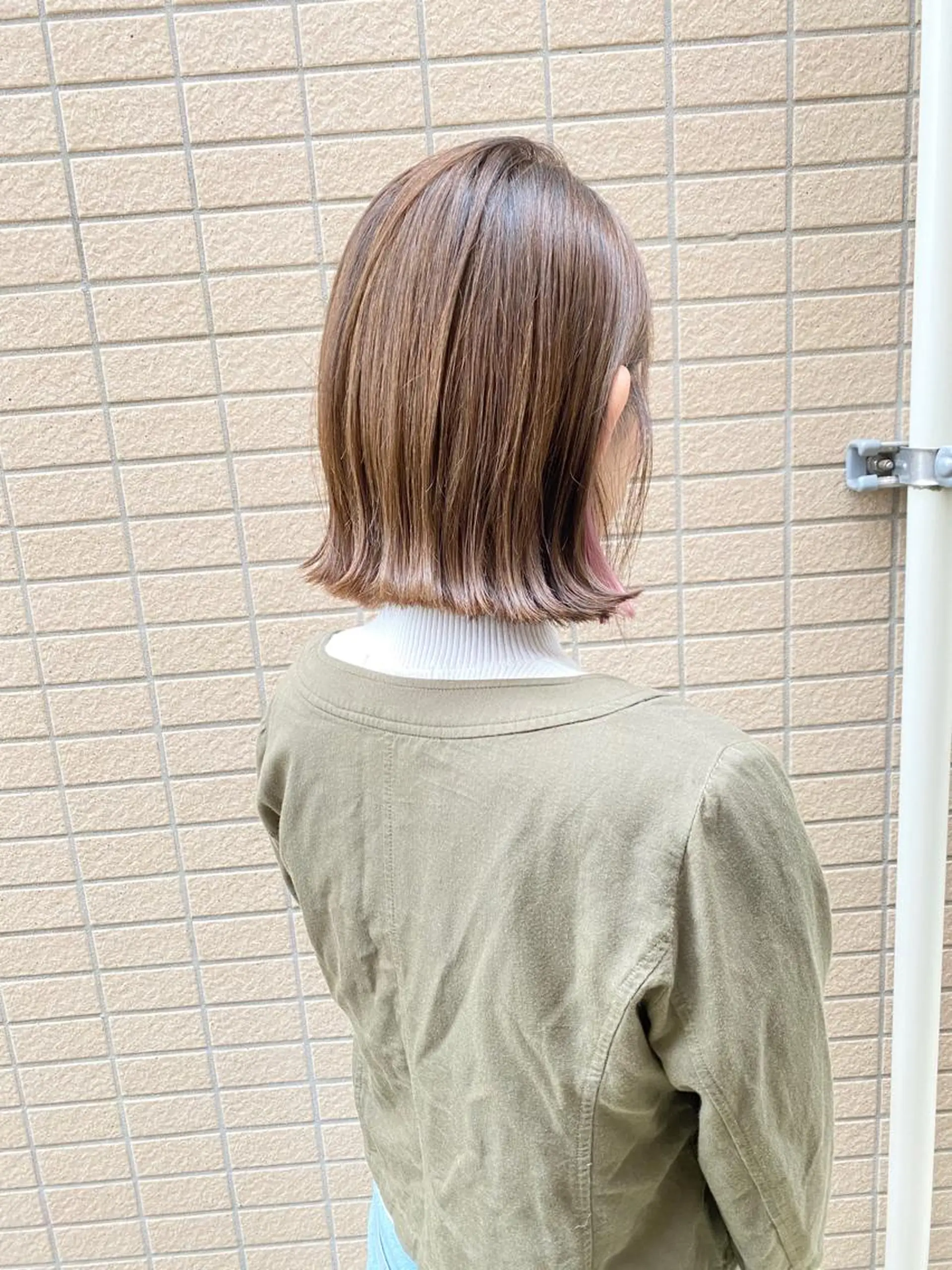 ショート カラー カット ヘアカラー トリートメント ショート、ボブ シマダマサトのヘアスタイル