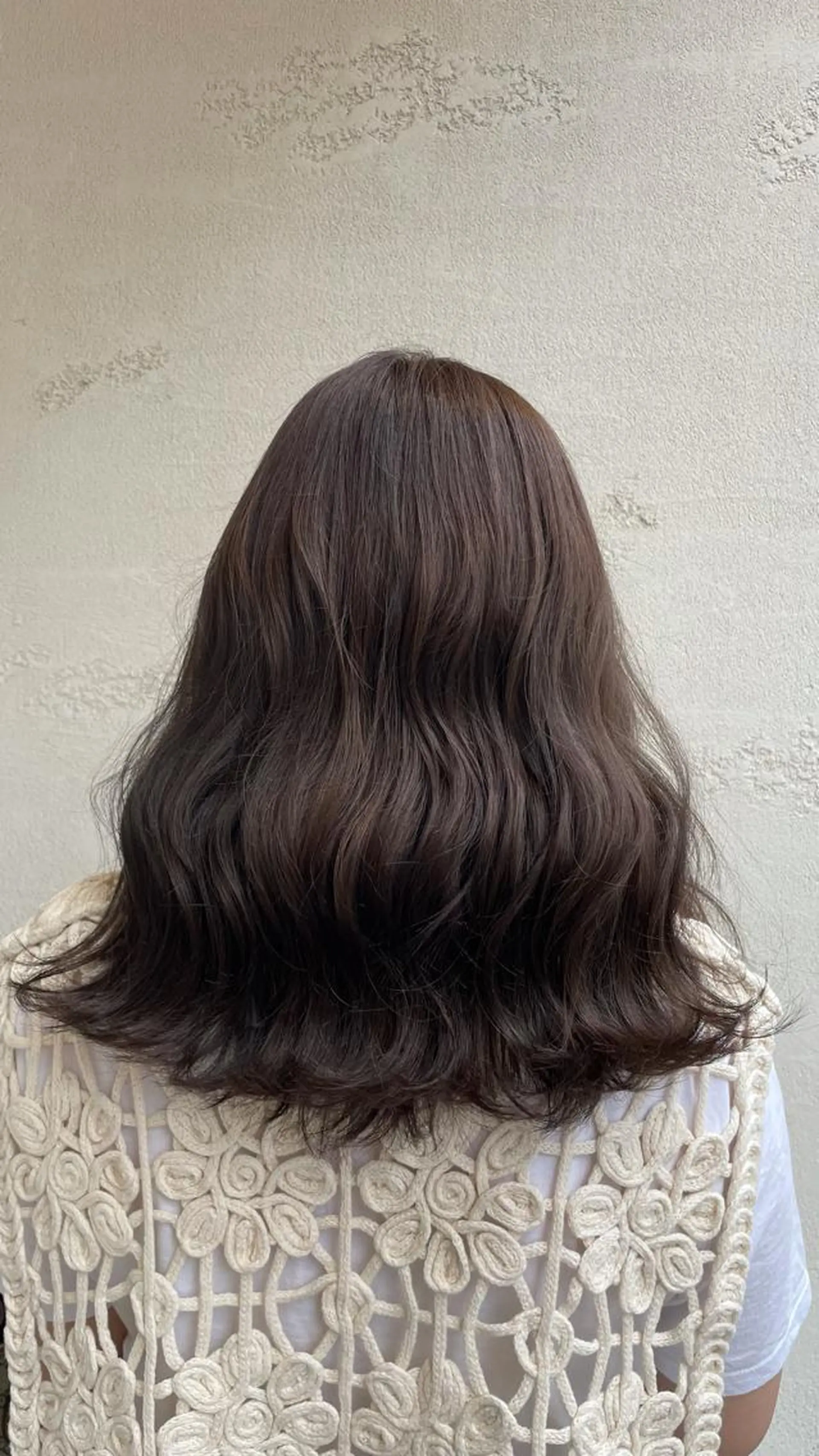 ミディアム マホ/日吉/髪質改善 /レイヤー/ガーリーのヘアスタイル