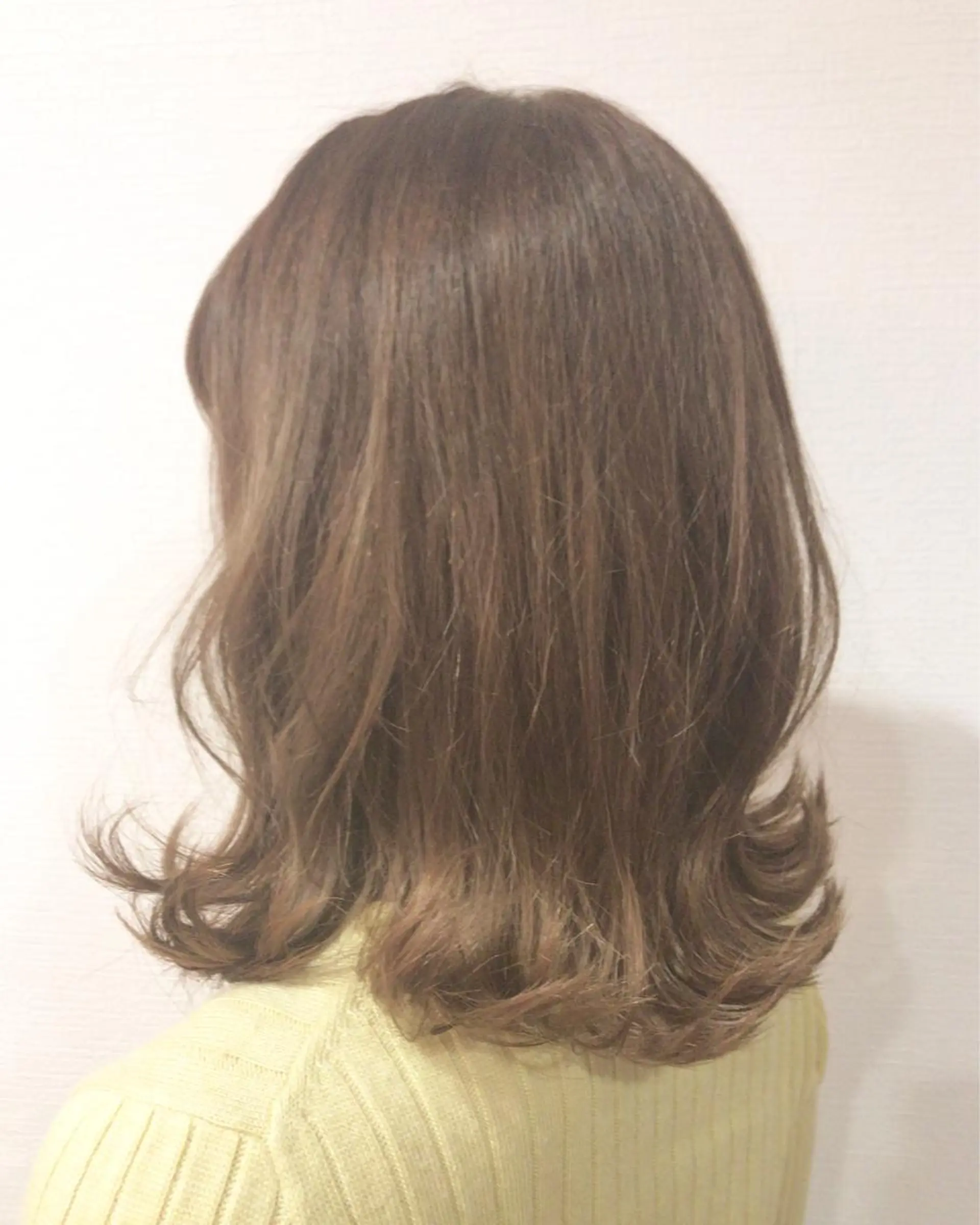 ミディアム カラー レイヤーカット匠 イソザキノリユキのヘアスタイル