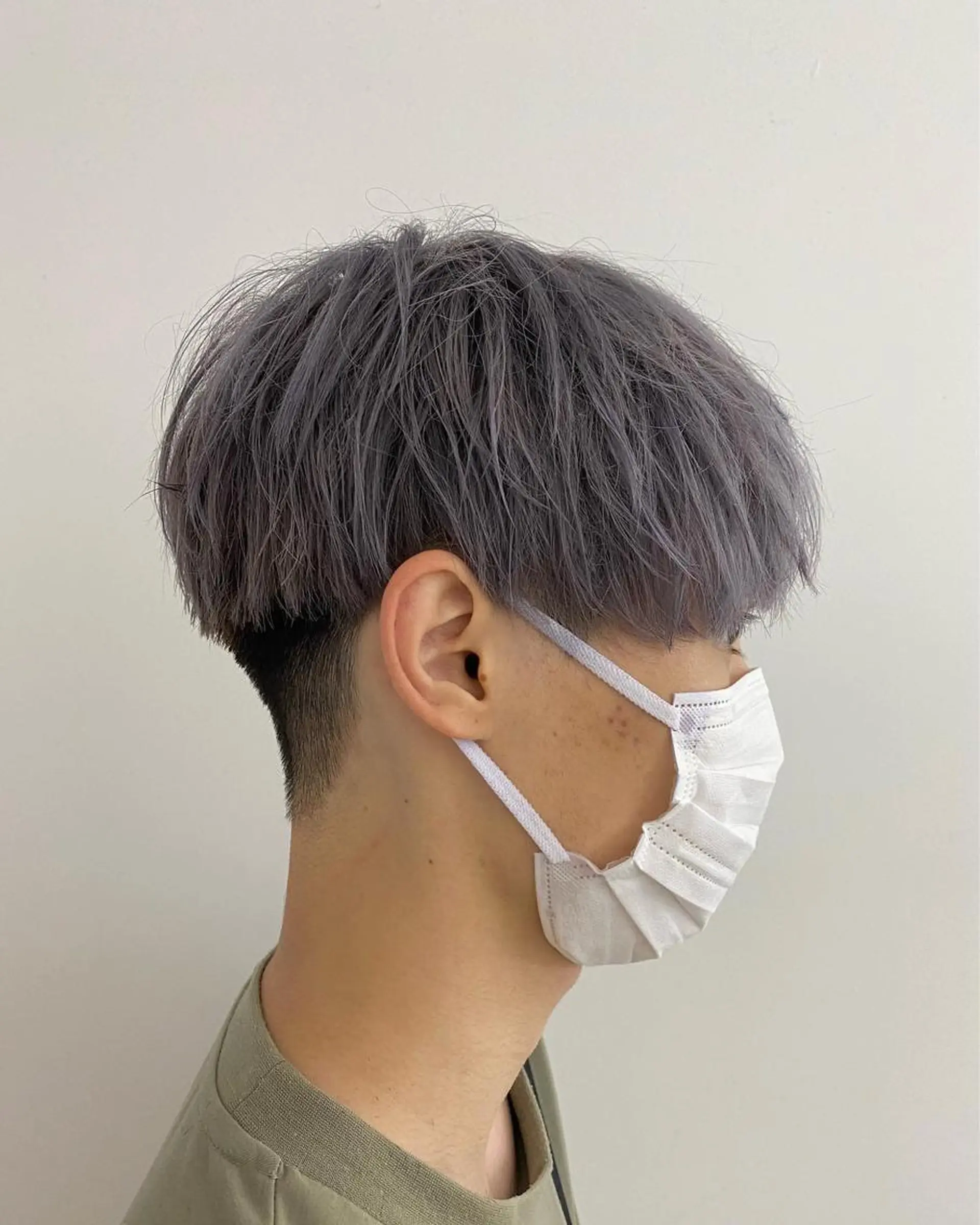 カラー メンズ 新宿【メンズパーマ】 塩澤太一のヘアスタイル