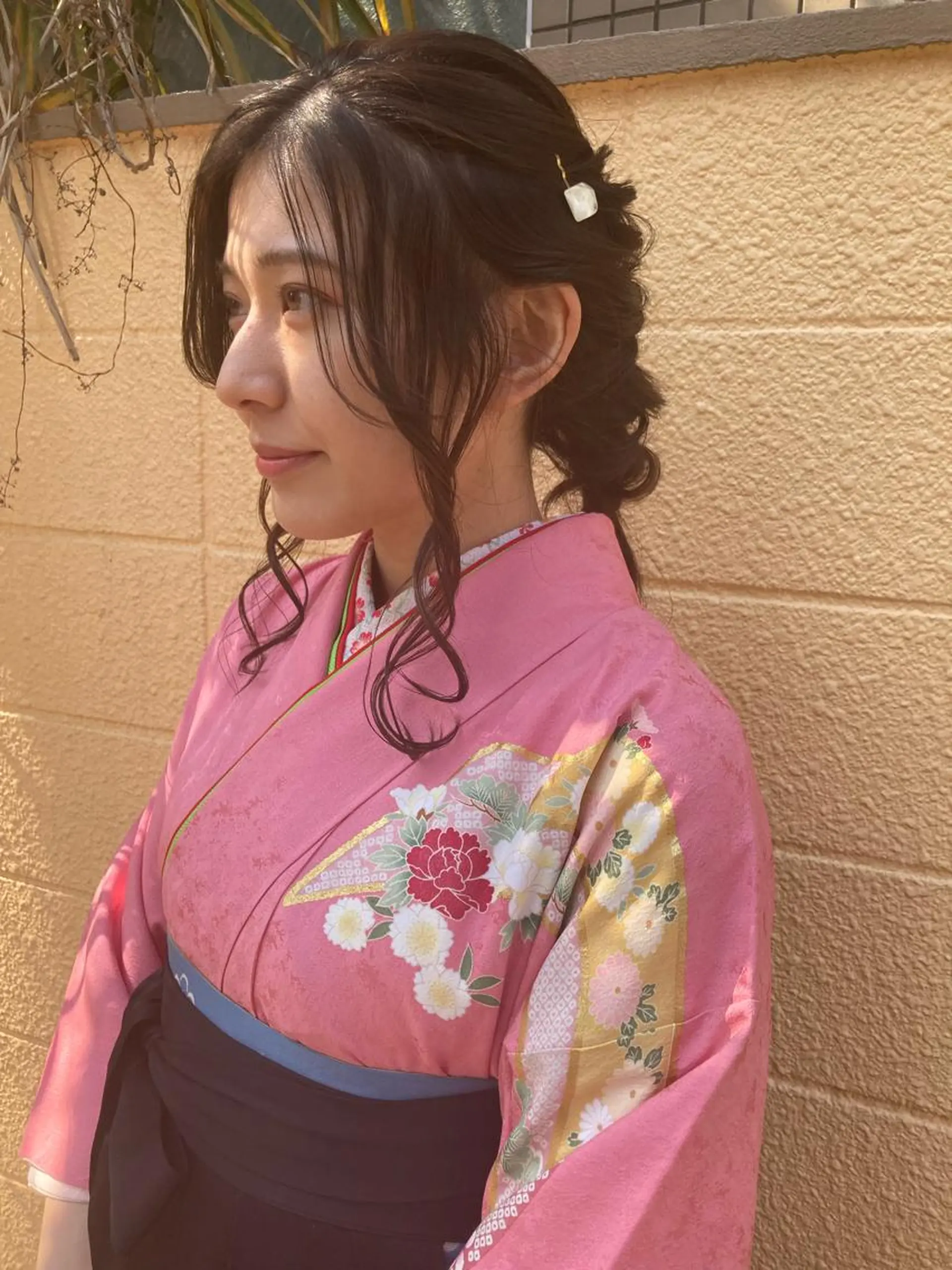 ヘアアレンジ Yamamoto 半個室美容室zinaのヘアスタイル