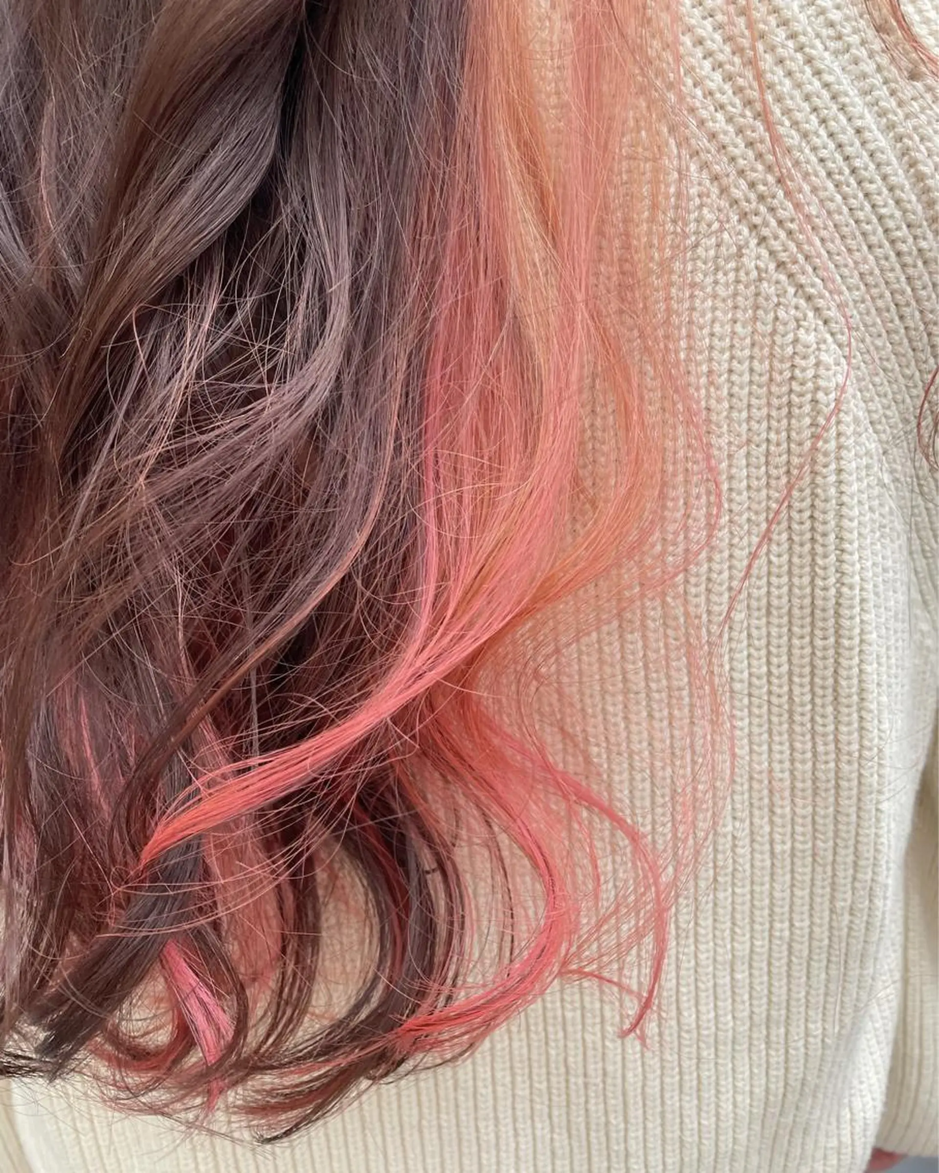 ロング カラー ピンクカラー atacca所属・勝又 理恵のその他イメージ