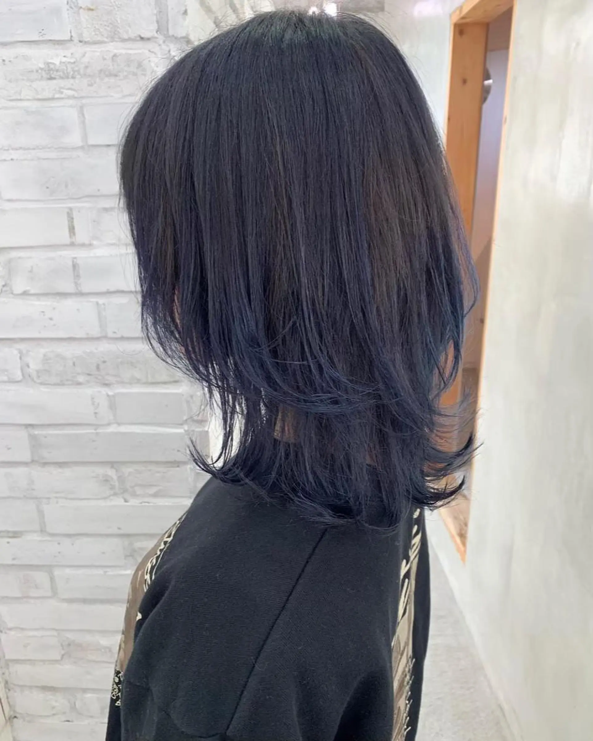 セミロング カラー 韓国/ハイトーン/ ボブ🎀MIKU🎀のヘアスタイル